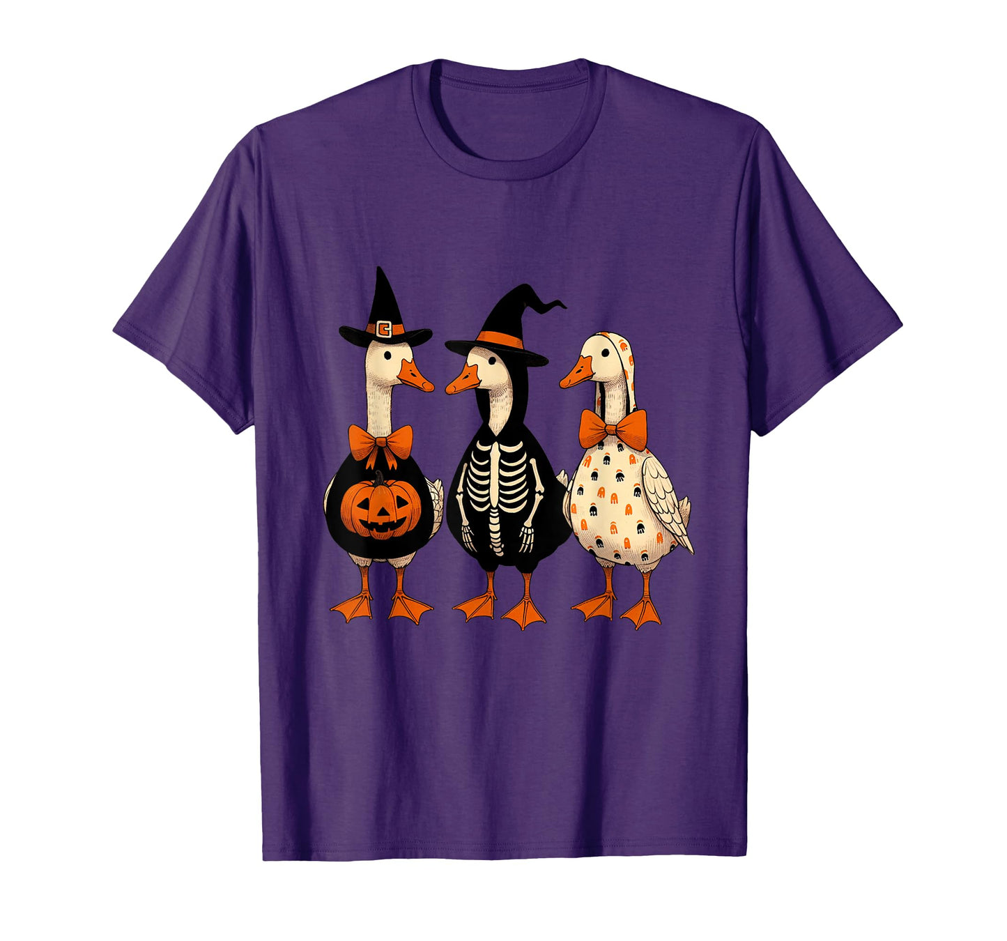Funny Halloween Goose T-Shirt