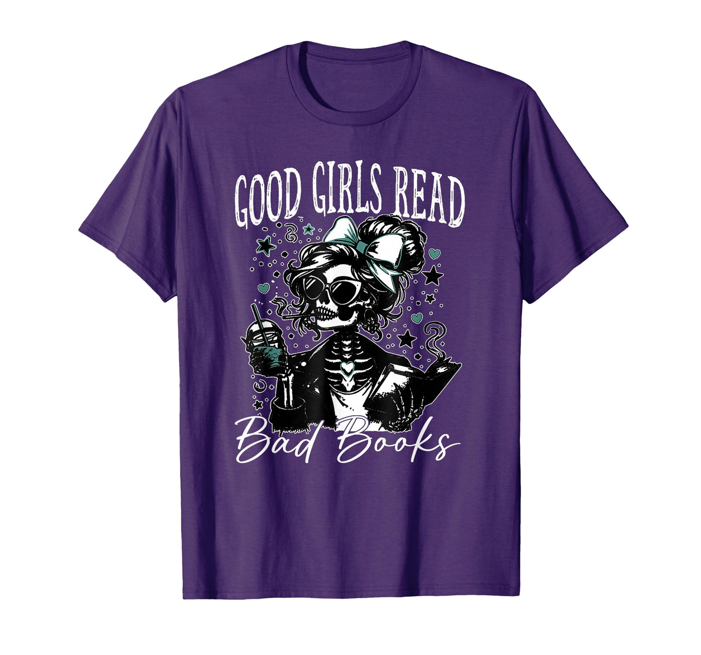 Good Girls Read Bad Books, Funny Smut Reader Dark Romance T-Shirt