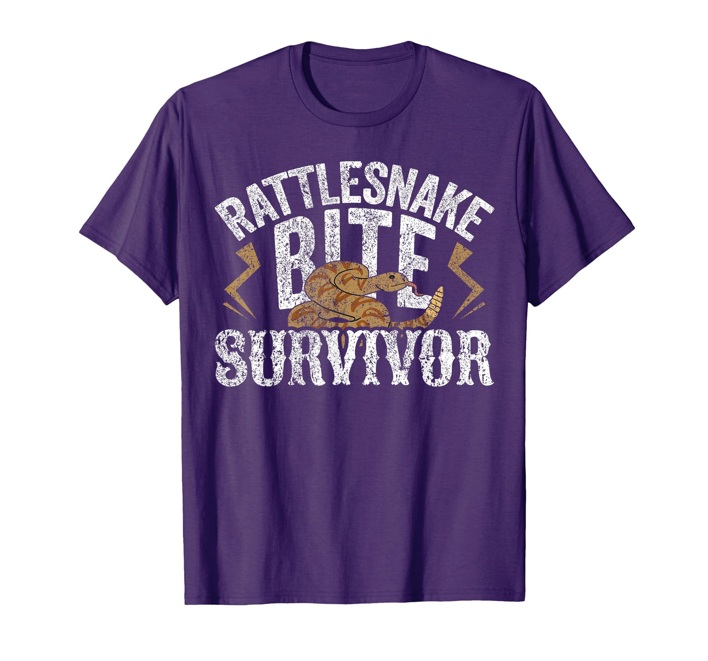 Rattlesnake Bite Survivor - Rattlesnake T-Shirt