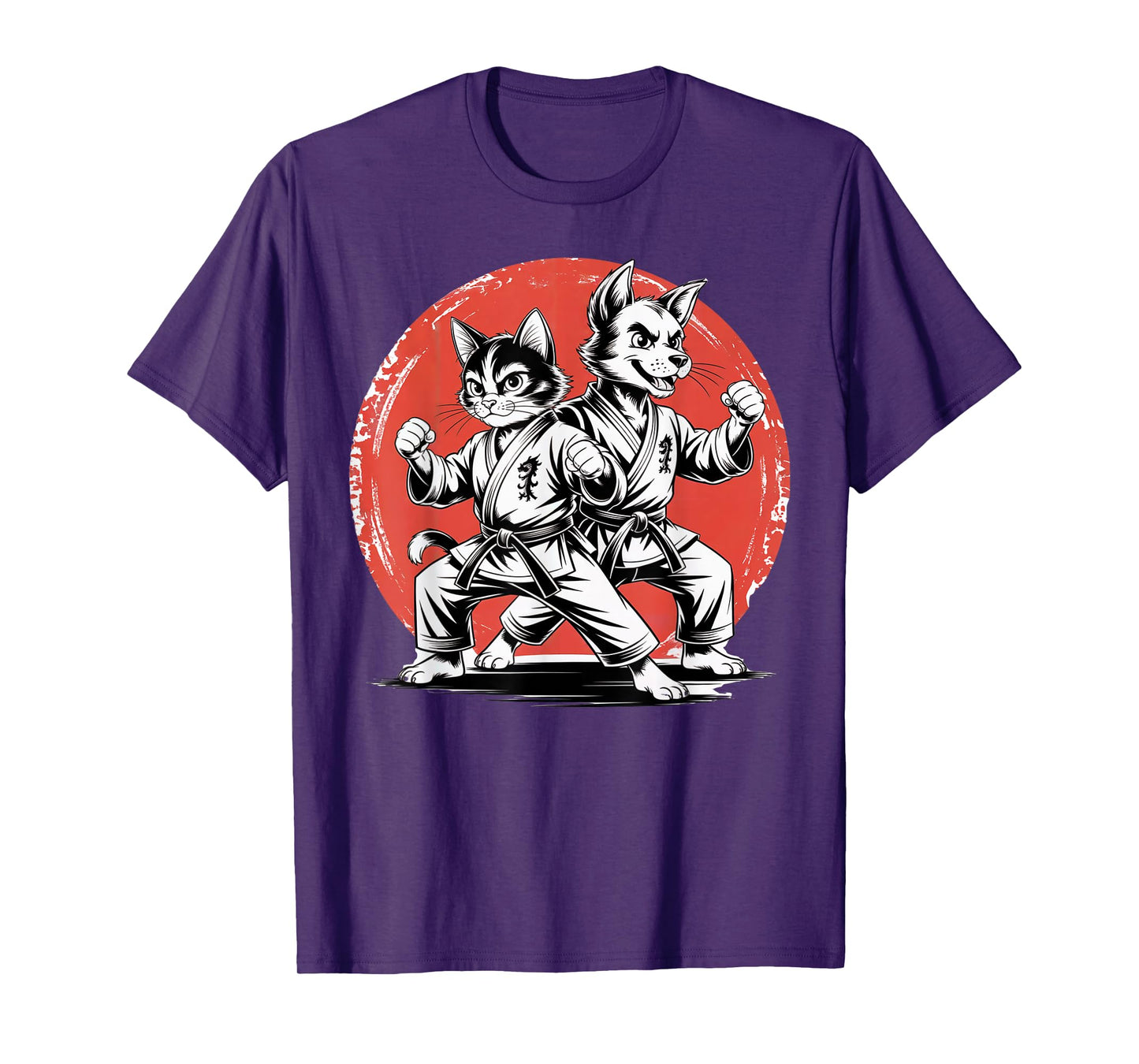 Karate Cat Dog Karate Gi Karate Japanese Stuff Karate T-Shirt