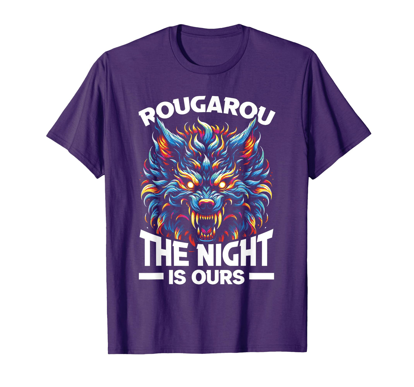 Rougarou Louisiana Mythical Creature Swamp French Folklore T-Shirt