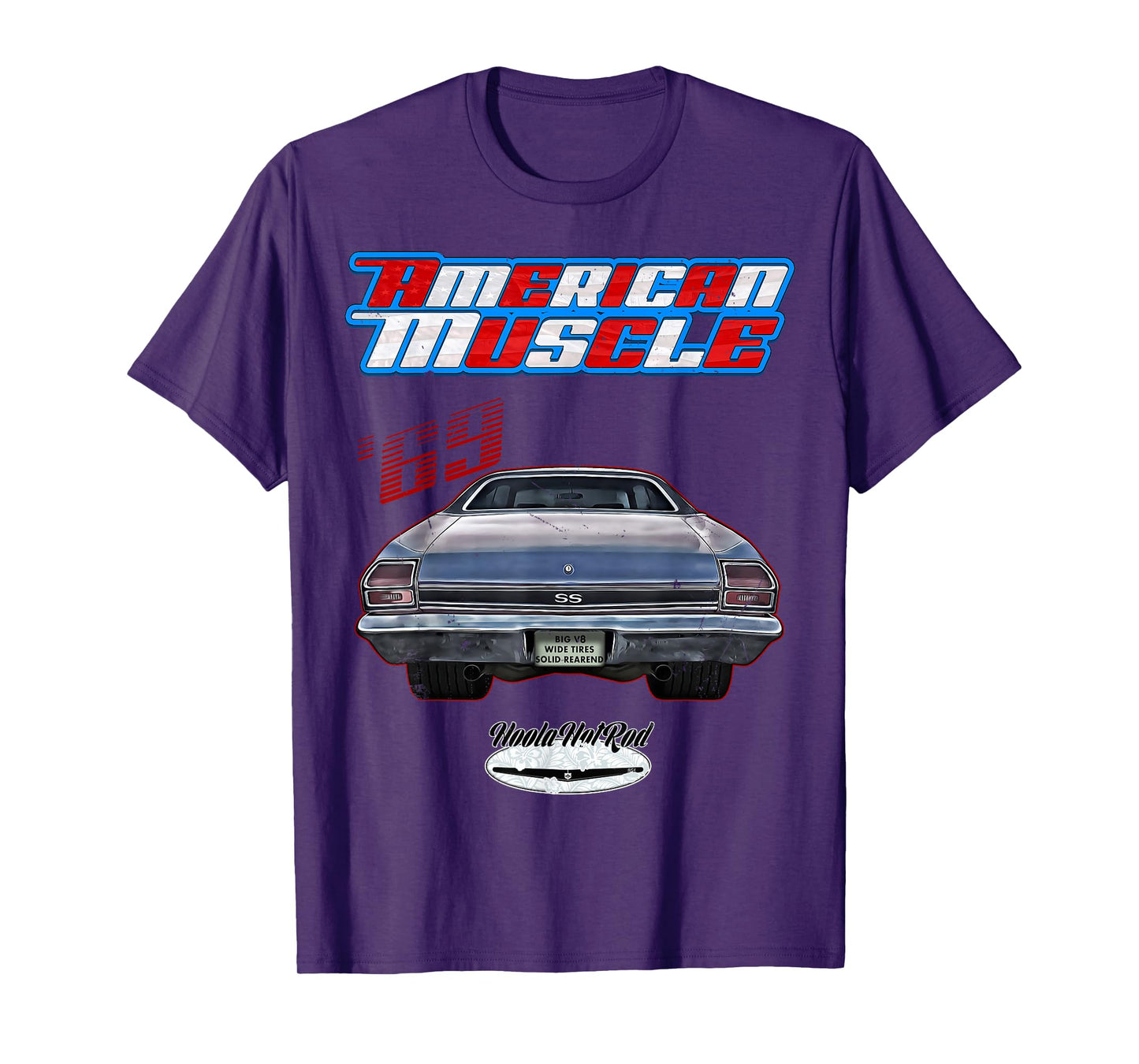 CLICK FOR MORE HOTRODS CUSTOM MUSCLE CARS TRUCKS 1969 Chevelle, Muscle Car, SS454, SS427, SS396, Hotrod, Drag Race T-Shirt - Black, Unisex-Adults, Short Sleeve, T-Shirt, Modern, American Muscle