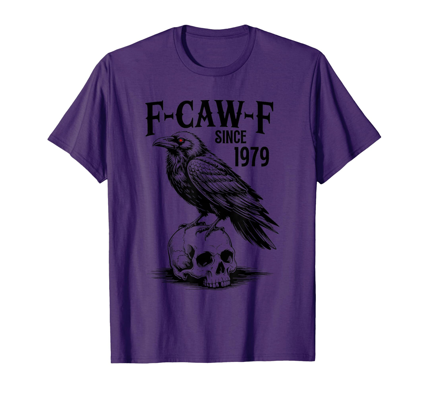 F-Caw-F Year of Birth 1979 Birthday Vintage 1979 Born 1979 T-Shirt
