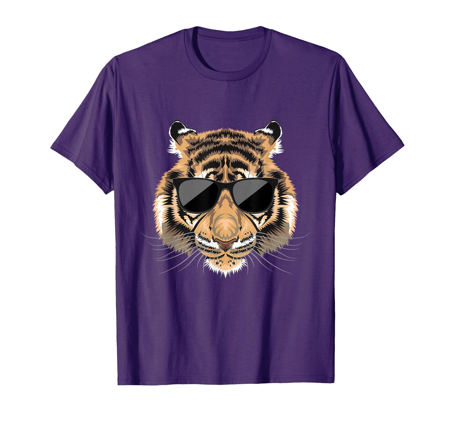 Tiger Sunglasses - Zoologist Zookeeper Safari Wildlife Lover T-Shirt
