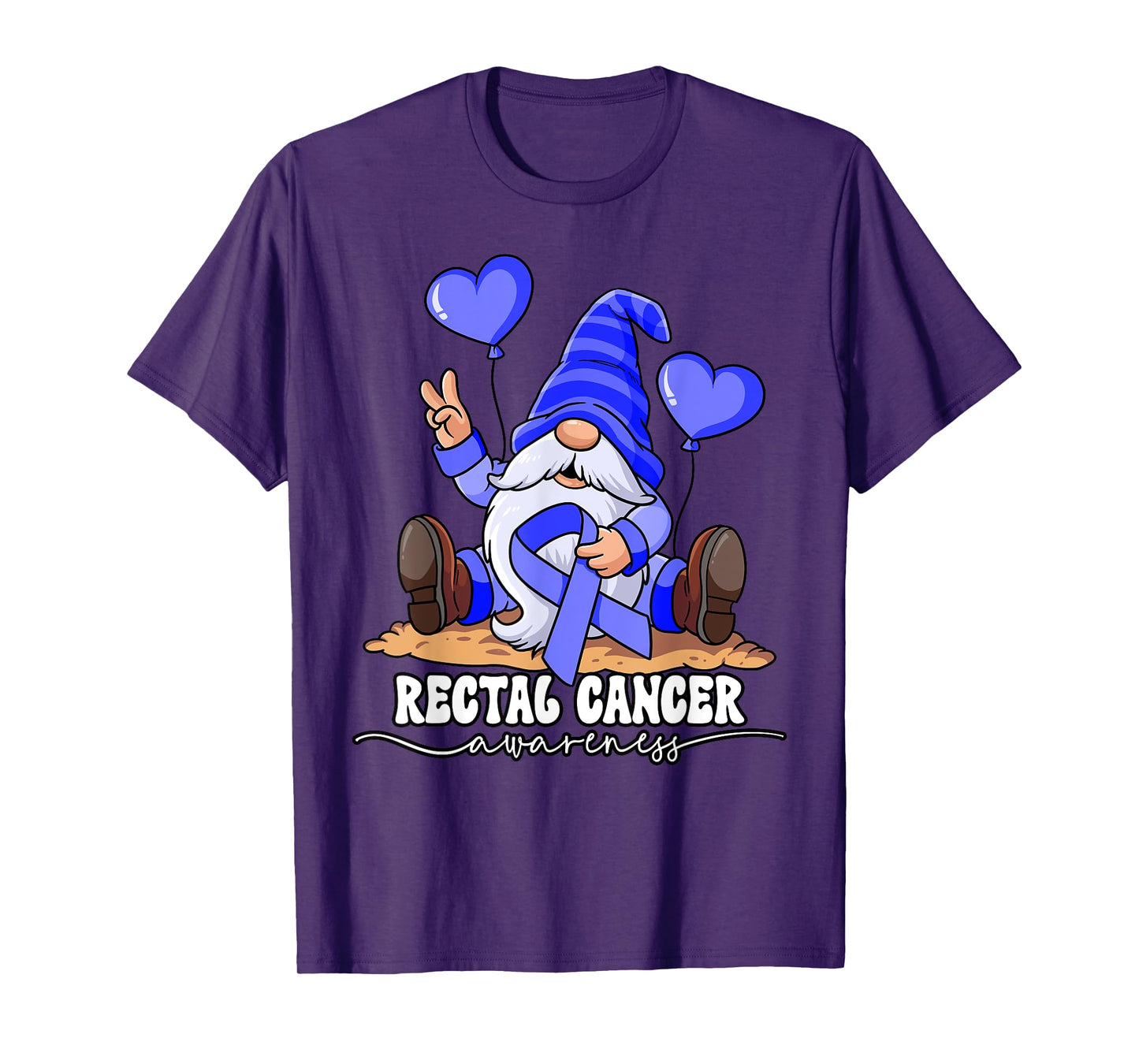 Rectal Cancer Awareness T-Shirt