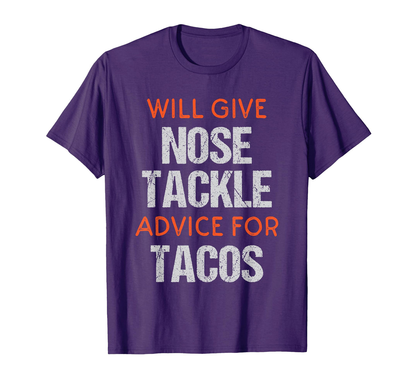 Funny Football Player Defensive Nose Tackle Position Gifts T-Shirt