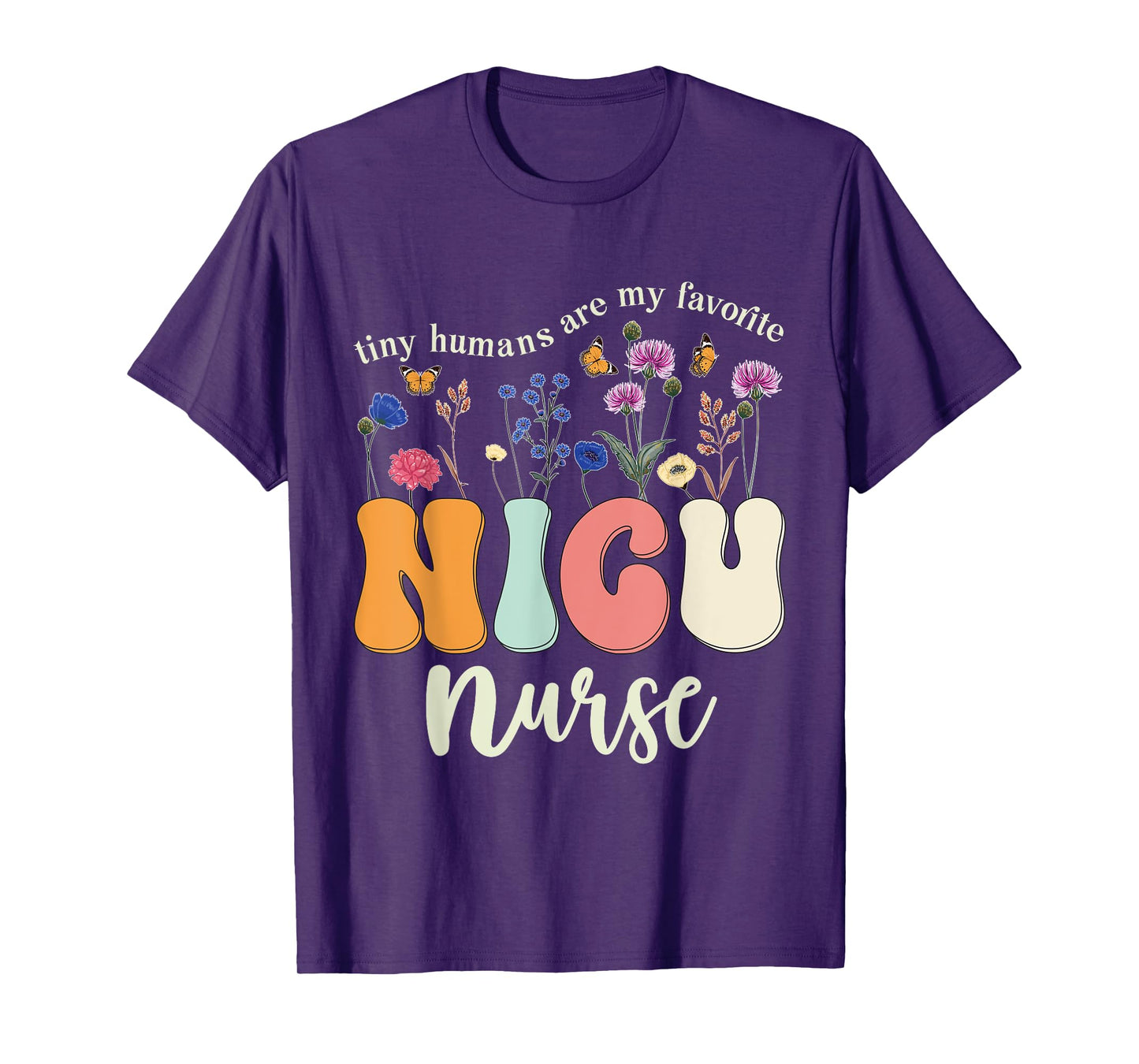 Nicu Nurse Funny Neonatal Intensive Care Unit Nurse Cute T-Shirt