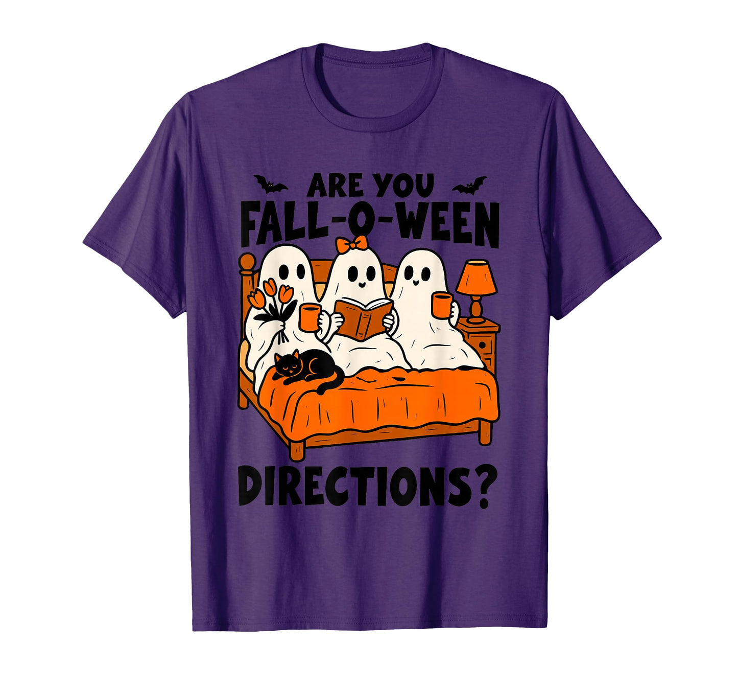 are You Fall O Ween Directions Funny Halloween Teacher Joke T-Shirt
