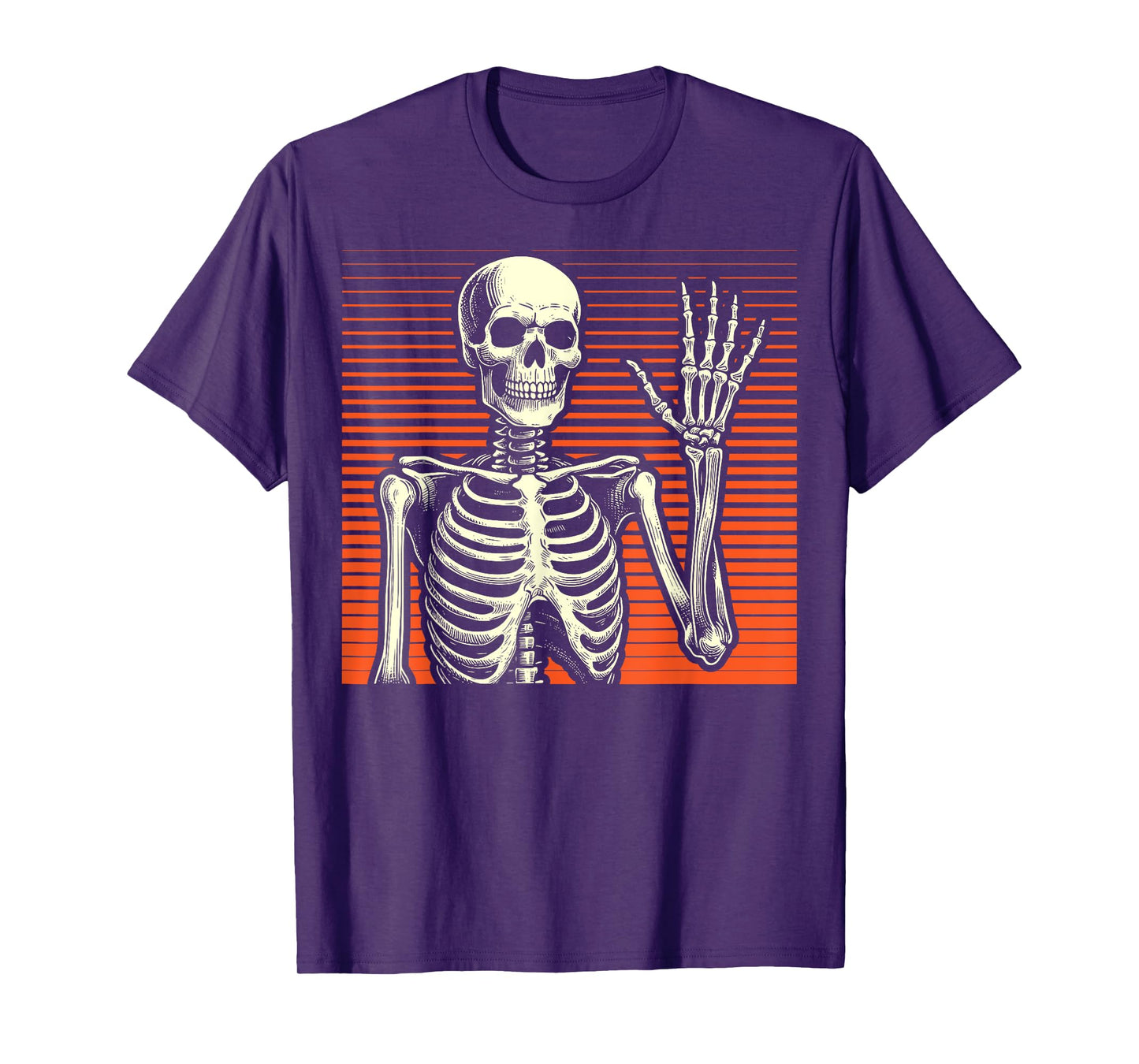 Halloween Skeleton T-Shirt