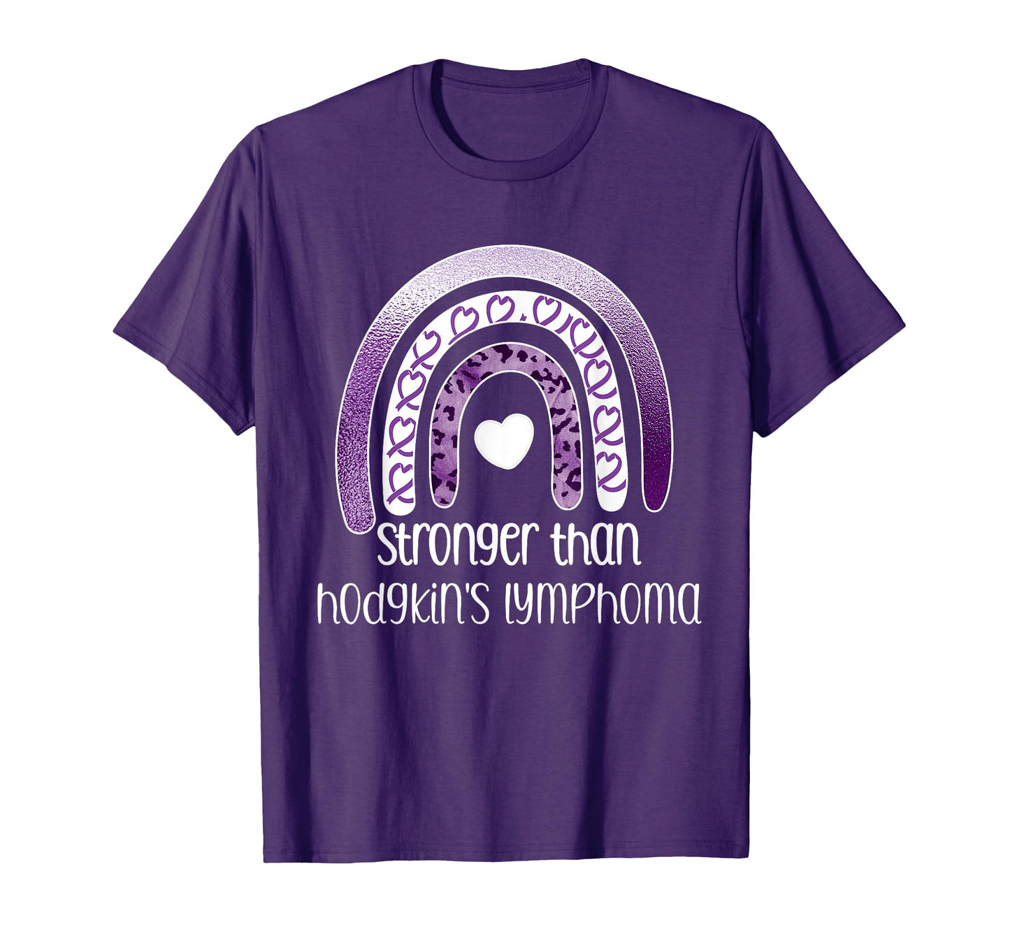 Hodgkin's Lymphoma Survivor Cancer Warrior T-Shirt