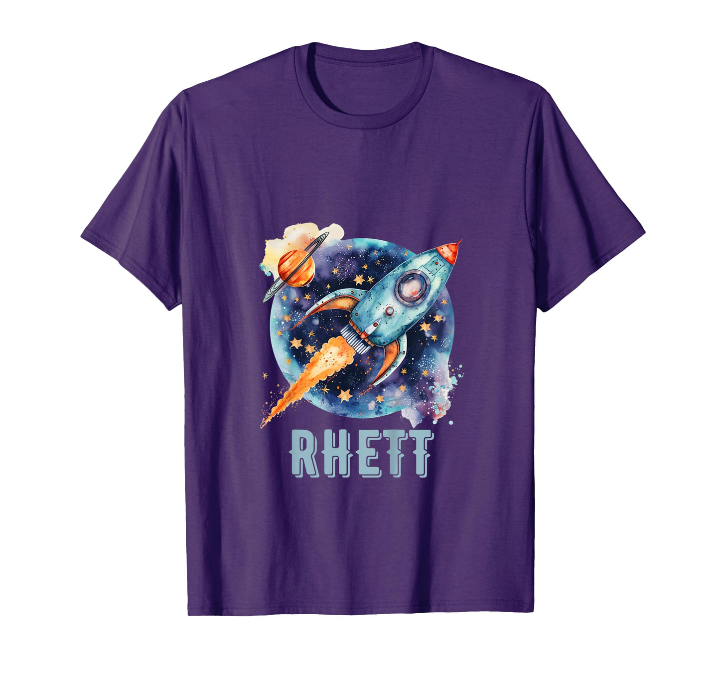 Kids RHETT Name Baby Boy Nursery Room Theme Decor Gifts T-Shirt