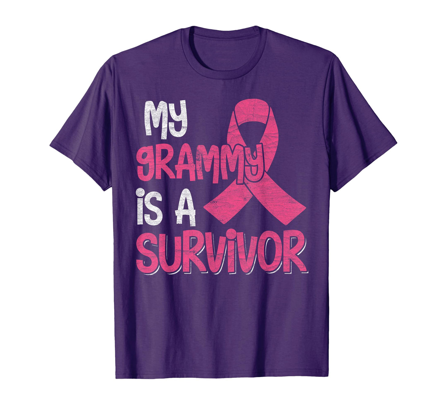 My Grammy Is A Survivor - Breast Cancer Support Squad T-Shirt