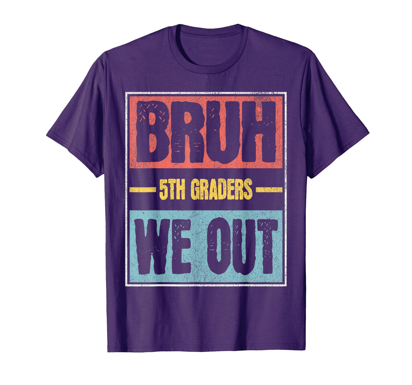 Graduation Last Day 5th Grade - Matching End School of Year T-Shirt