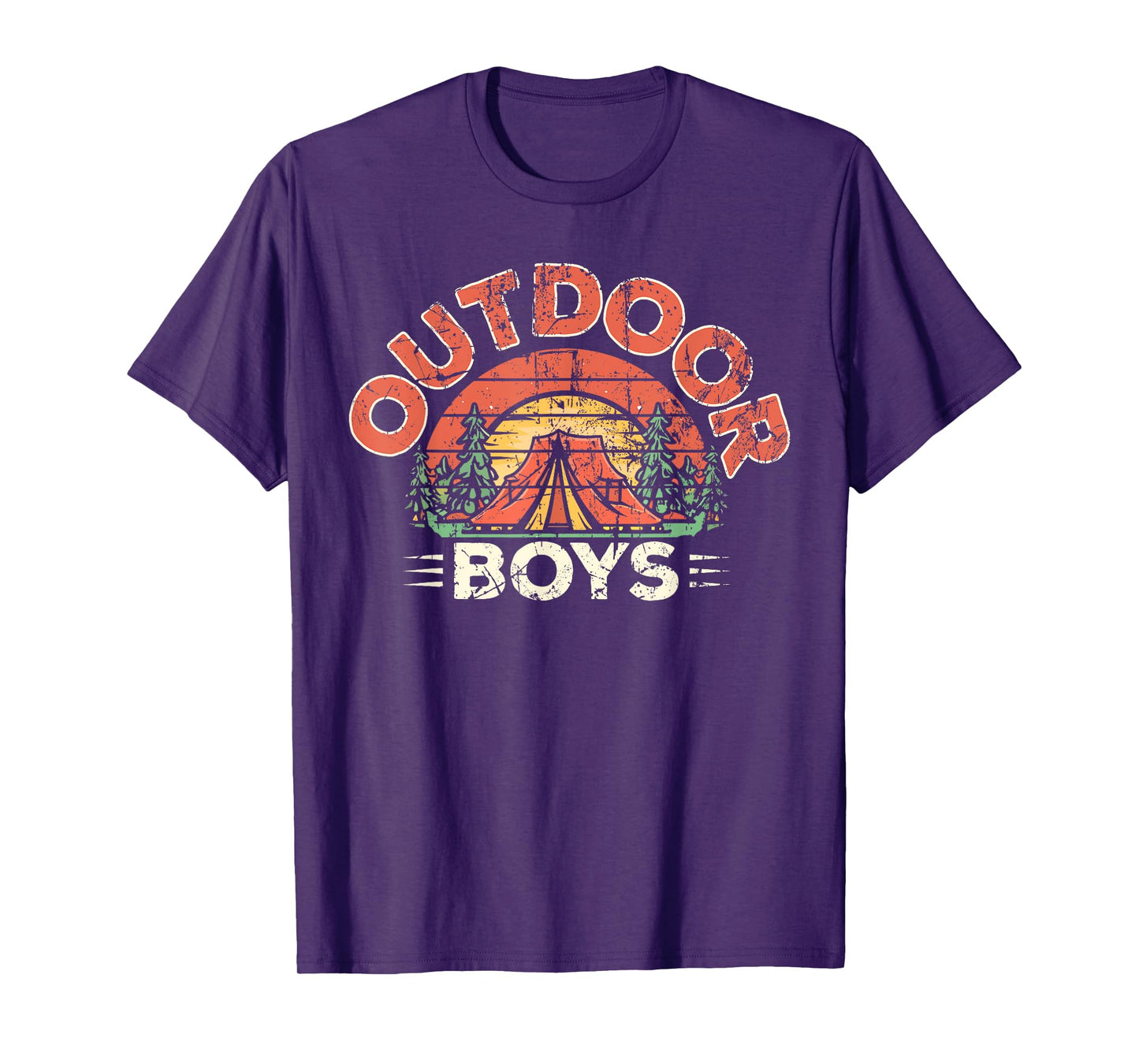Outdoor Boys Vintage T-Shirt