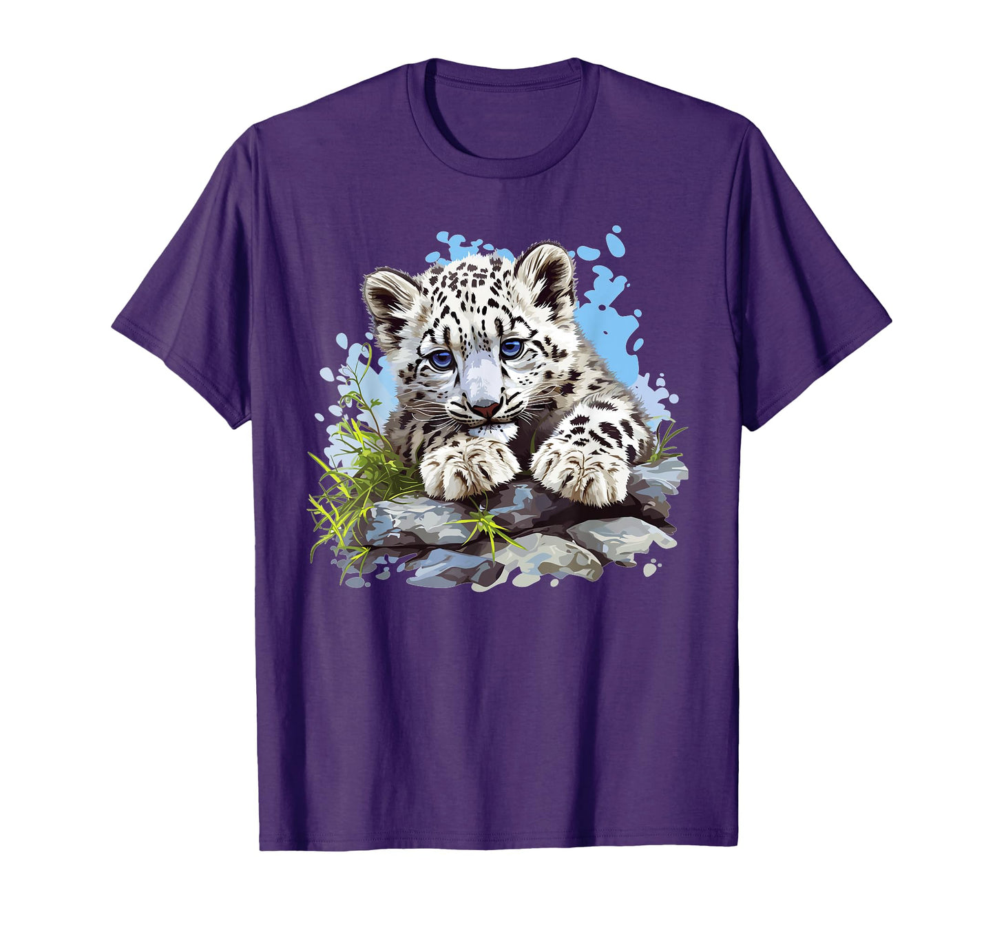 Snow Leopards Lovers Snow Leopard T-Shirt