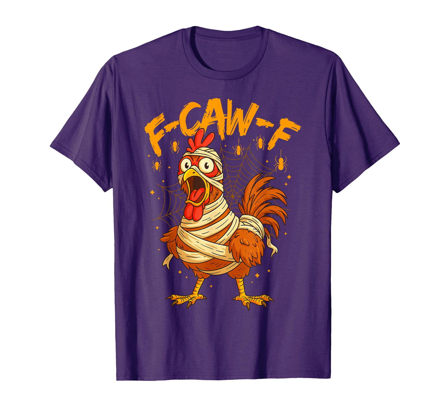 Funny F-Caw-F Chicken FCAWF Chicken T-Shirt