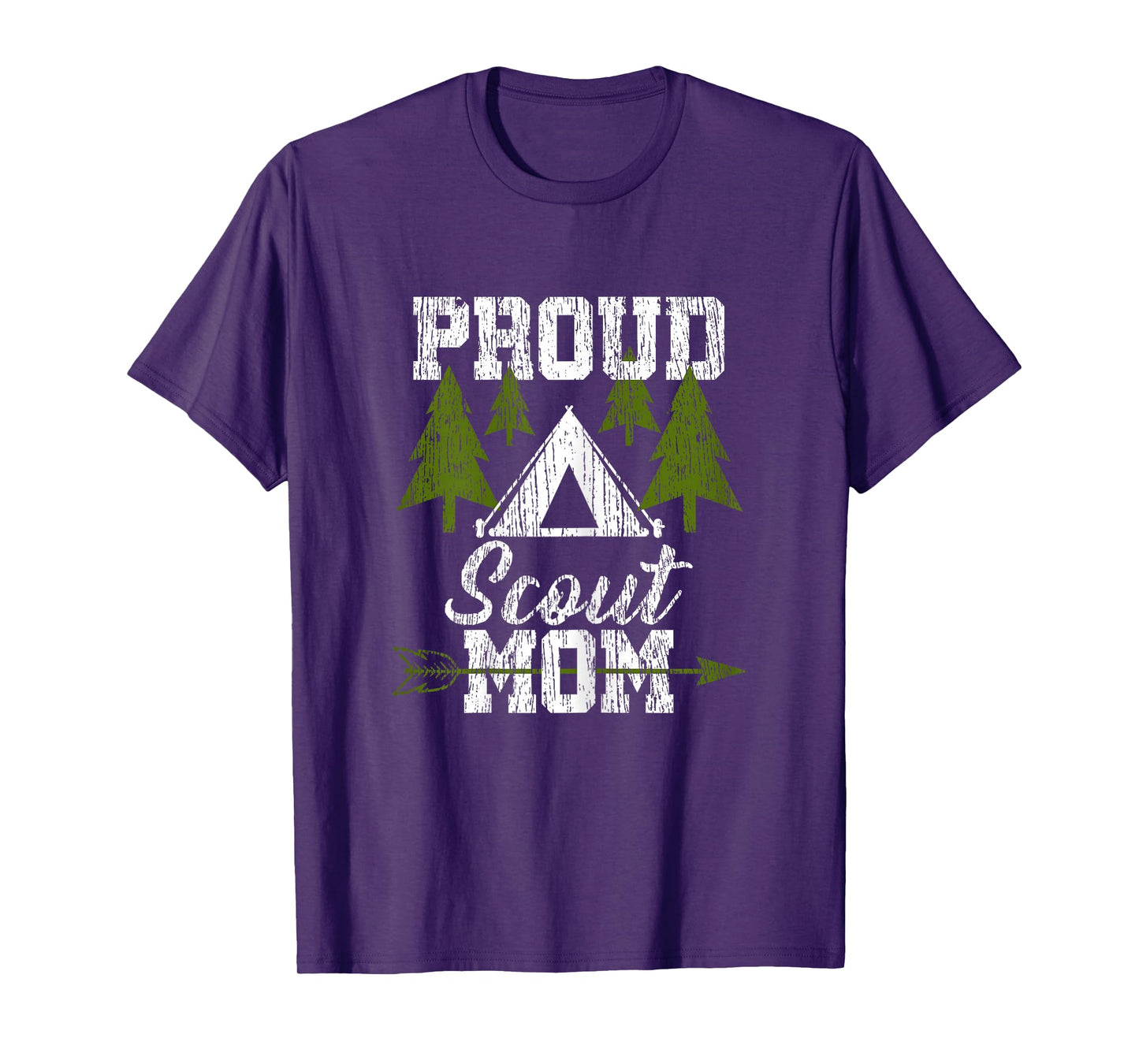 Proud Scout Mom T-Shirt - Scouting Mother Shirt Gift T-Shirt