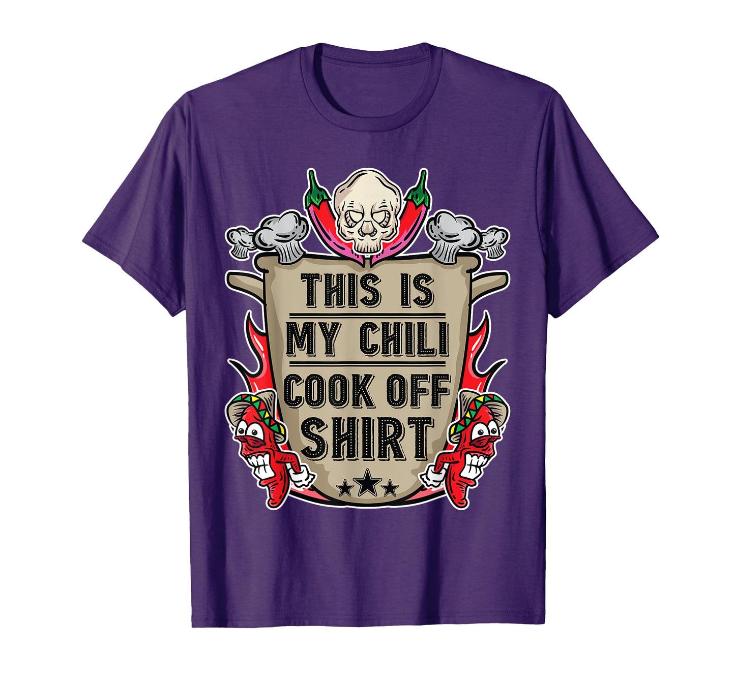 This Is My Chili Cook Off Shirt Cooking Competition Team T-Shirt