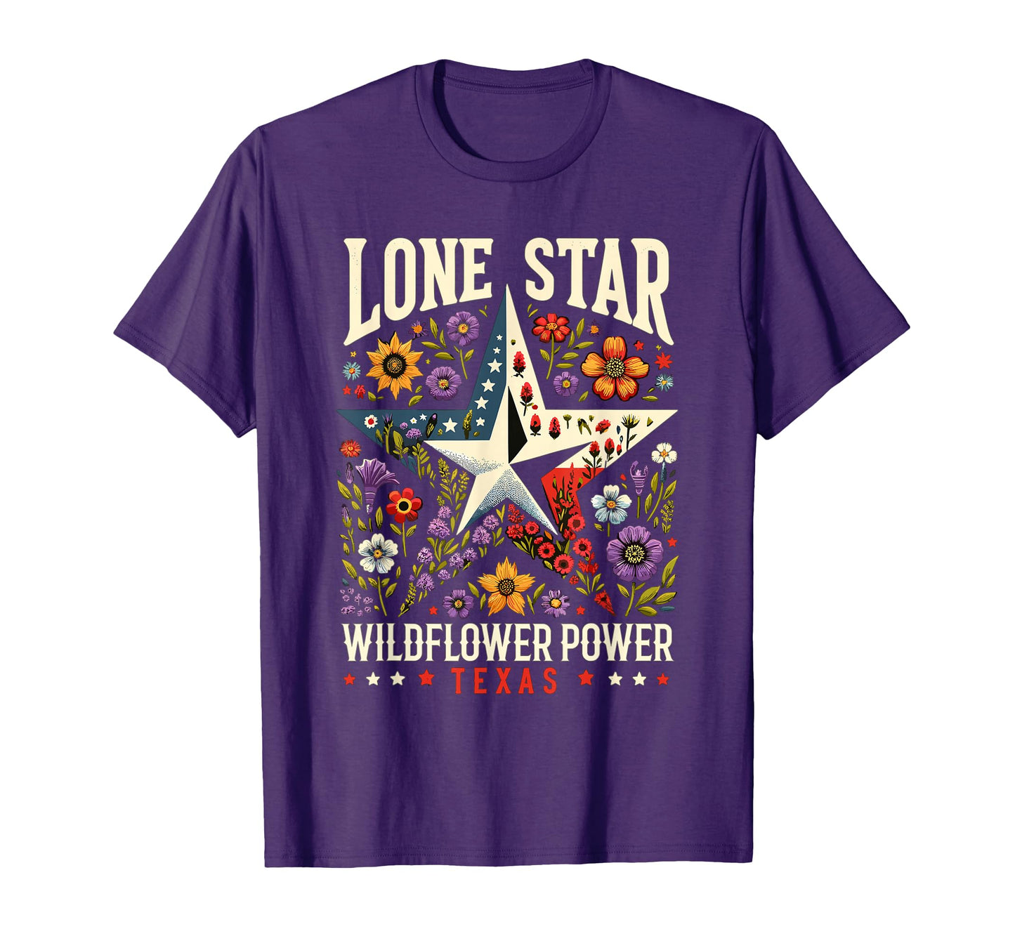 Texas Wildflowers Floral Texas Spring Lesser Sunflower T-Shirt