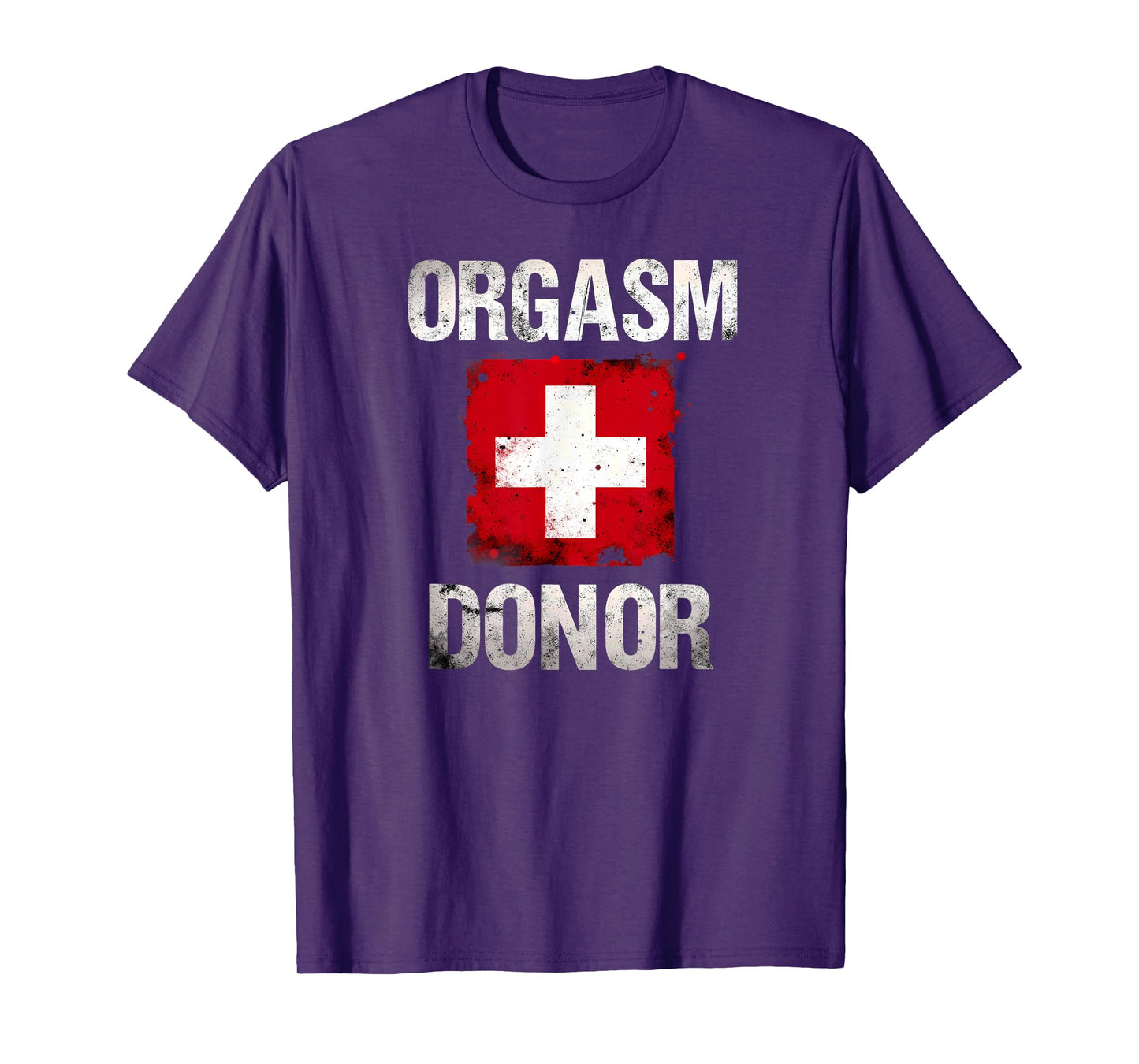 Retro Dirty Jokes Orgasm Donor T-Shirt