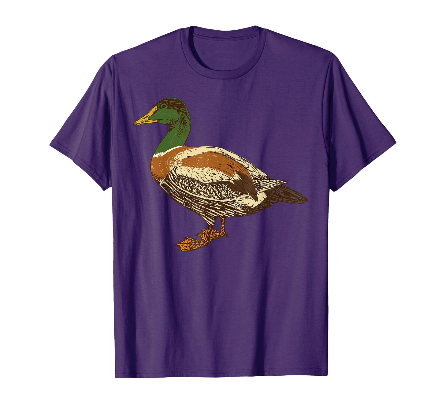 Mallard Duck Cute I Love Waterfowl T-Shirt Gift