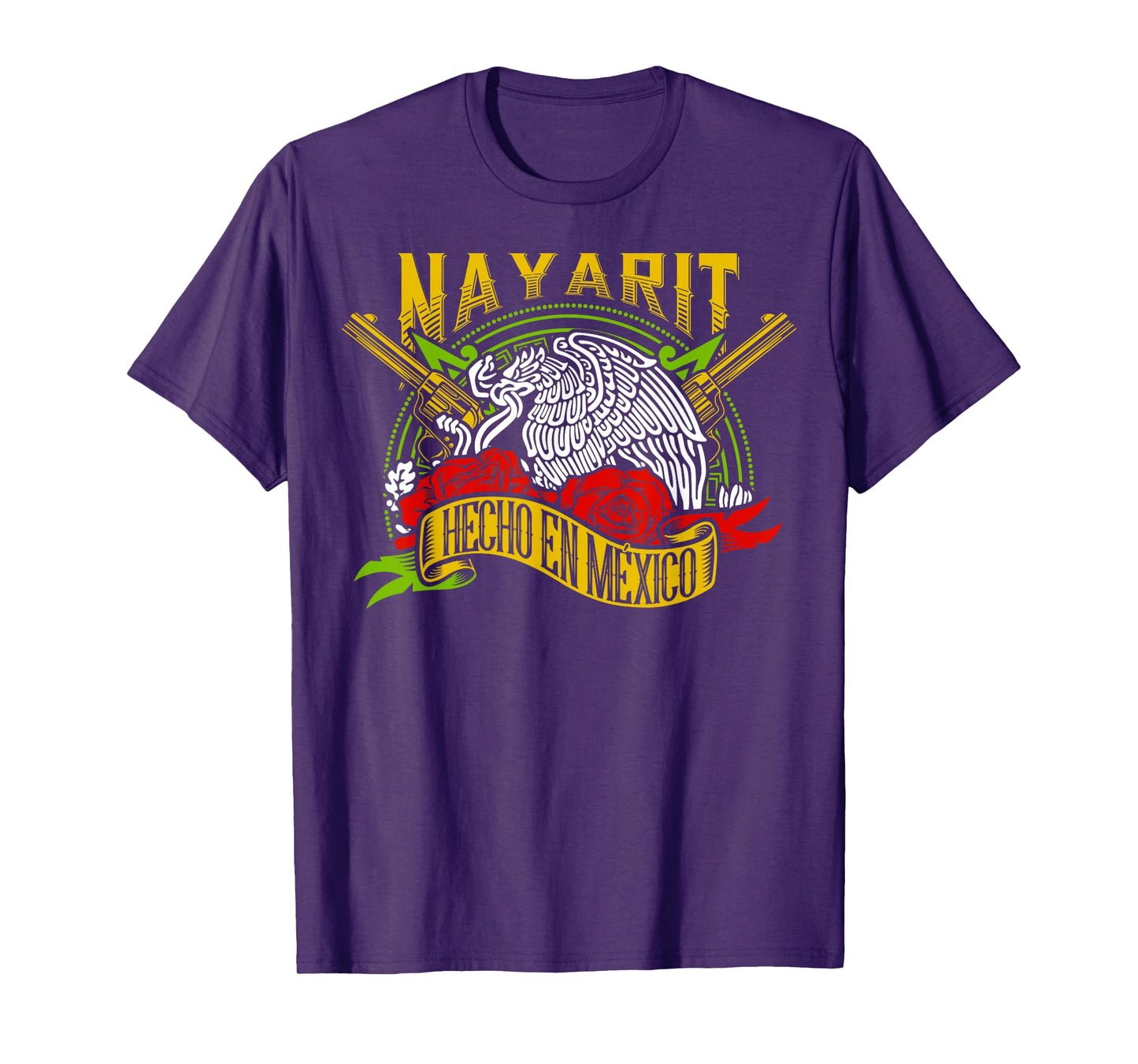 Nayarit México Souvenir Hispanic Heritage Month Mexicans T-Shirt