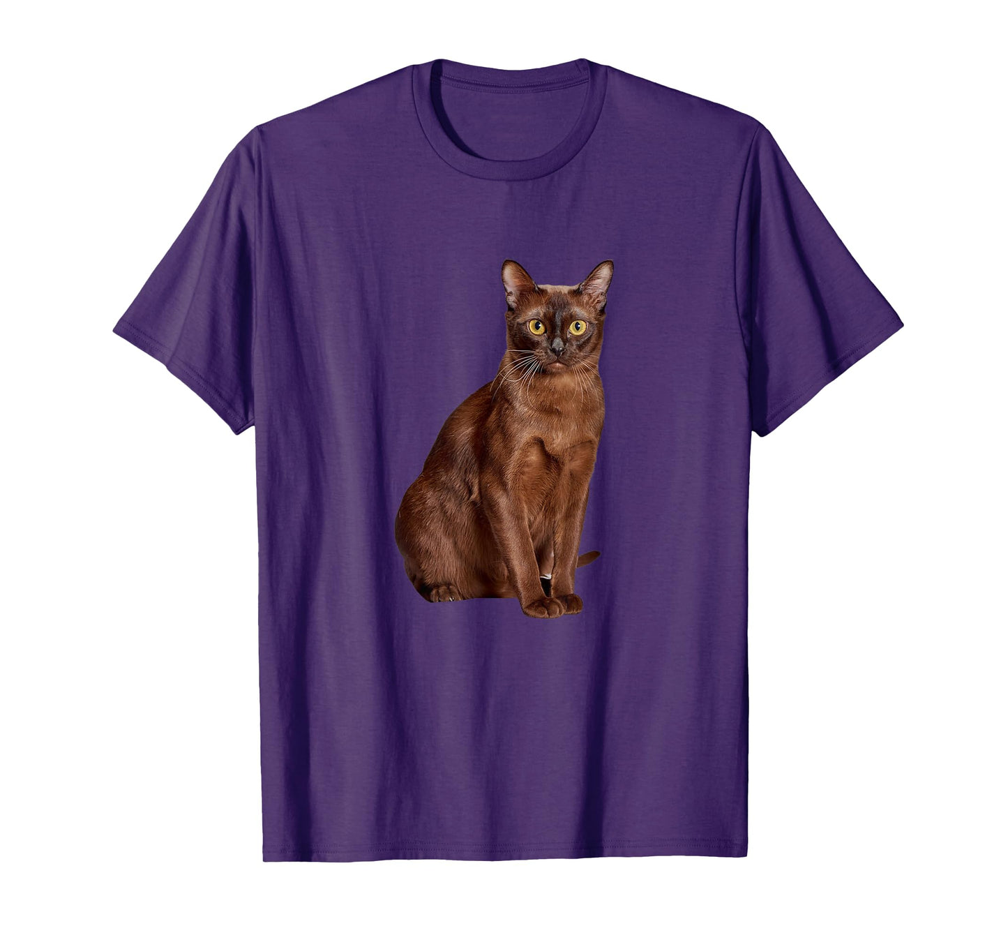 Burmese Cat Shirt Beautiful Burmese Cat Breed Men Women Girls Kids T-Shirt