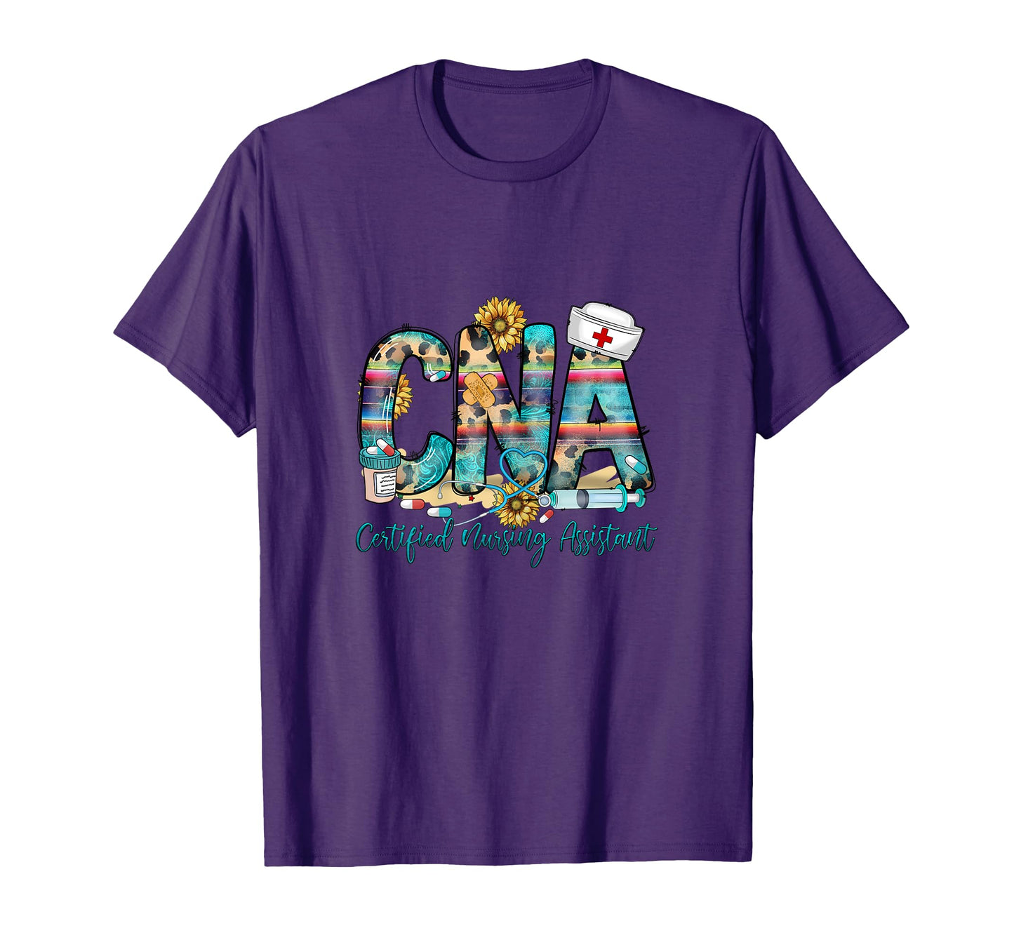 Womens Certified Nursing Assistant CNA T-Shirt