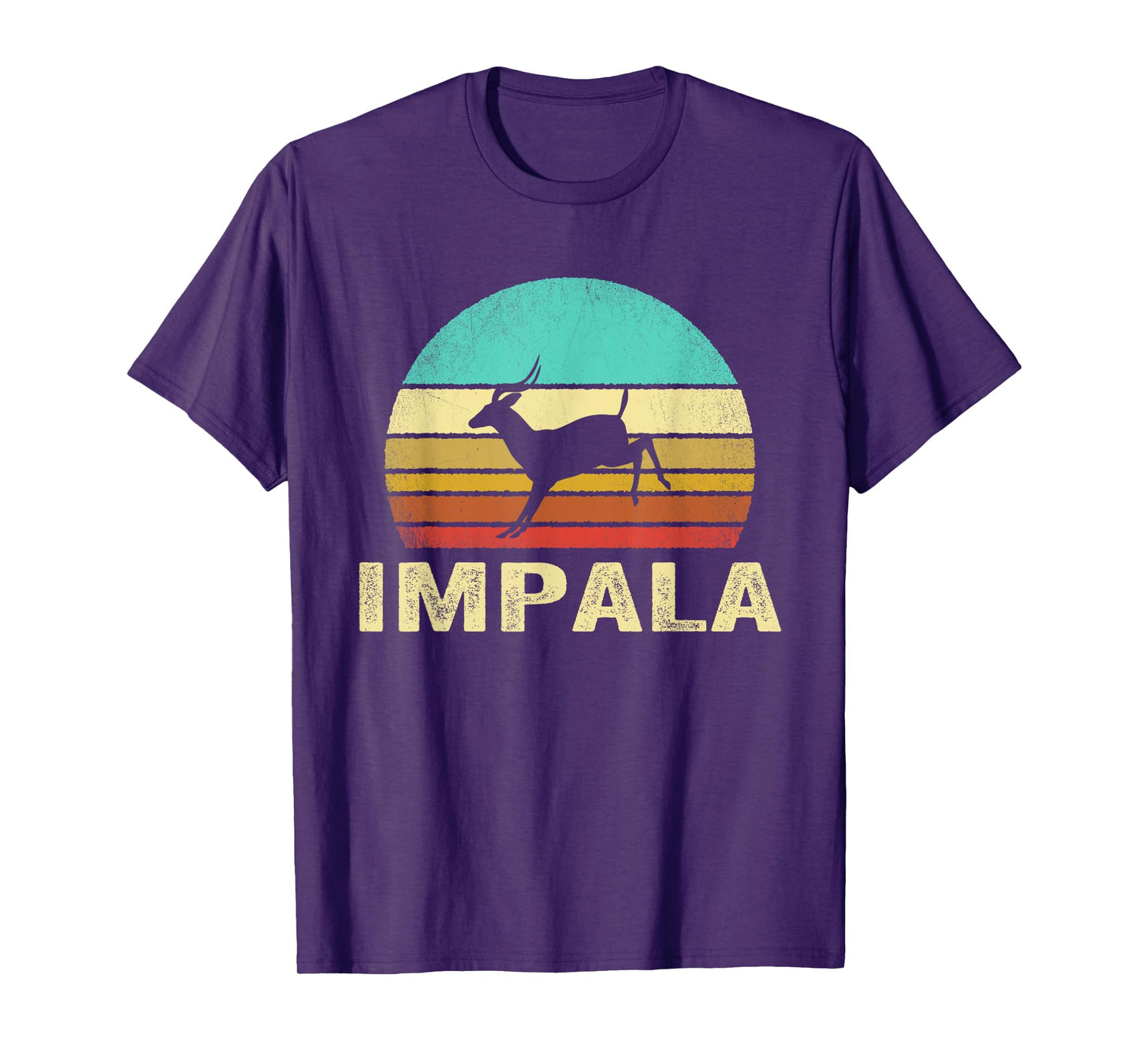 Vintage Impala Shirt Sunset T-Shirt