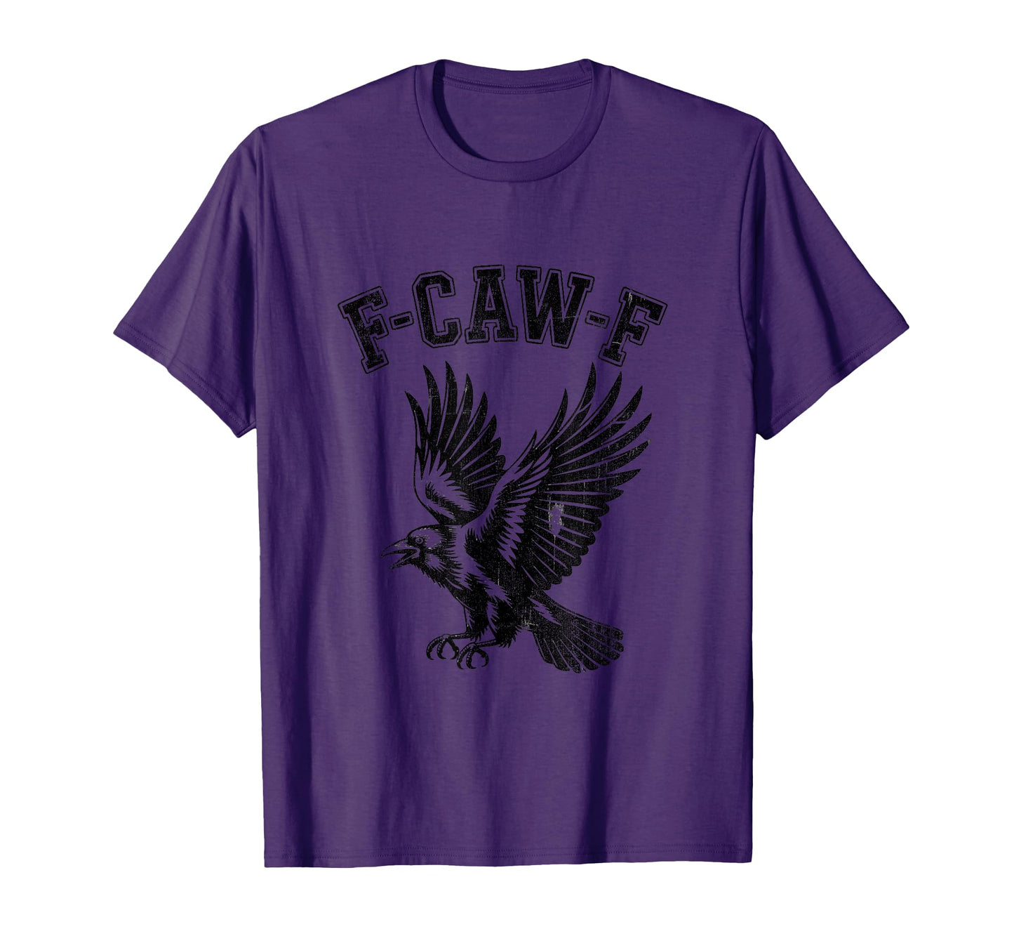 F-Caw-F Funny Crow Quote Meme Style 09 T-Shirt