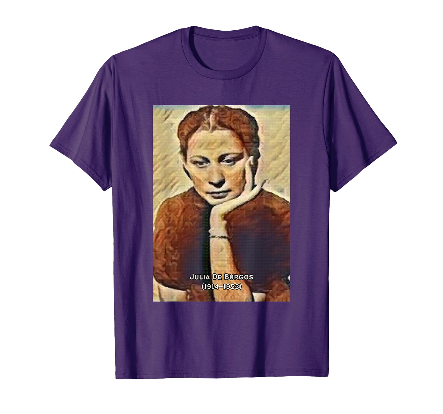 Julia De Burgos I Boricua I Puerto Rico I Hero T-Shirt