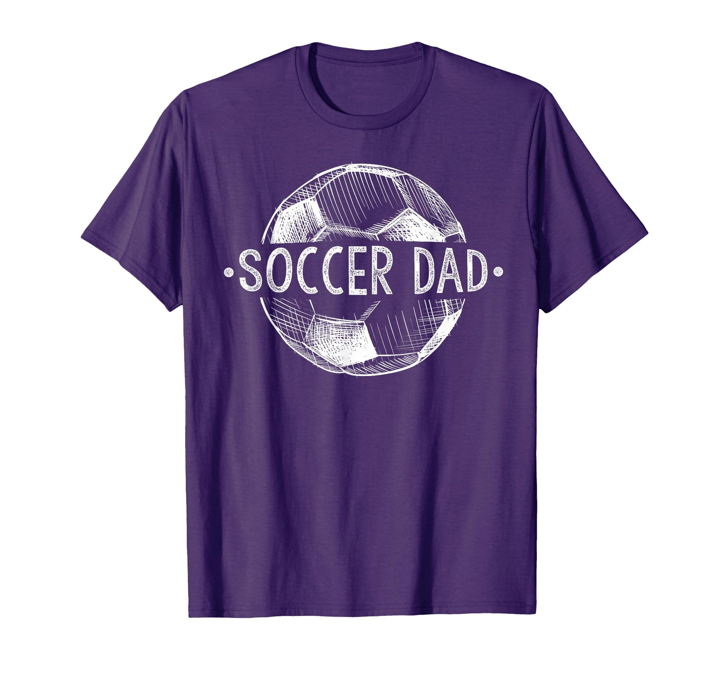 Soccer Dad Family Matching Team Player Gift Sport Lover Papa T-Shirt