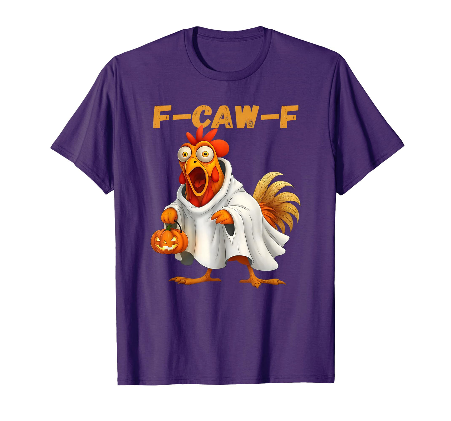 Funny F-Caw-F Chicken FCAWF Chicken T-Shirt
