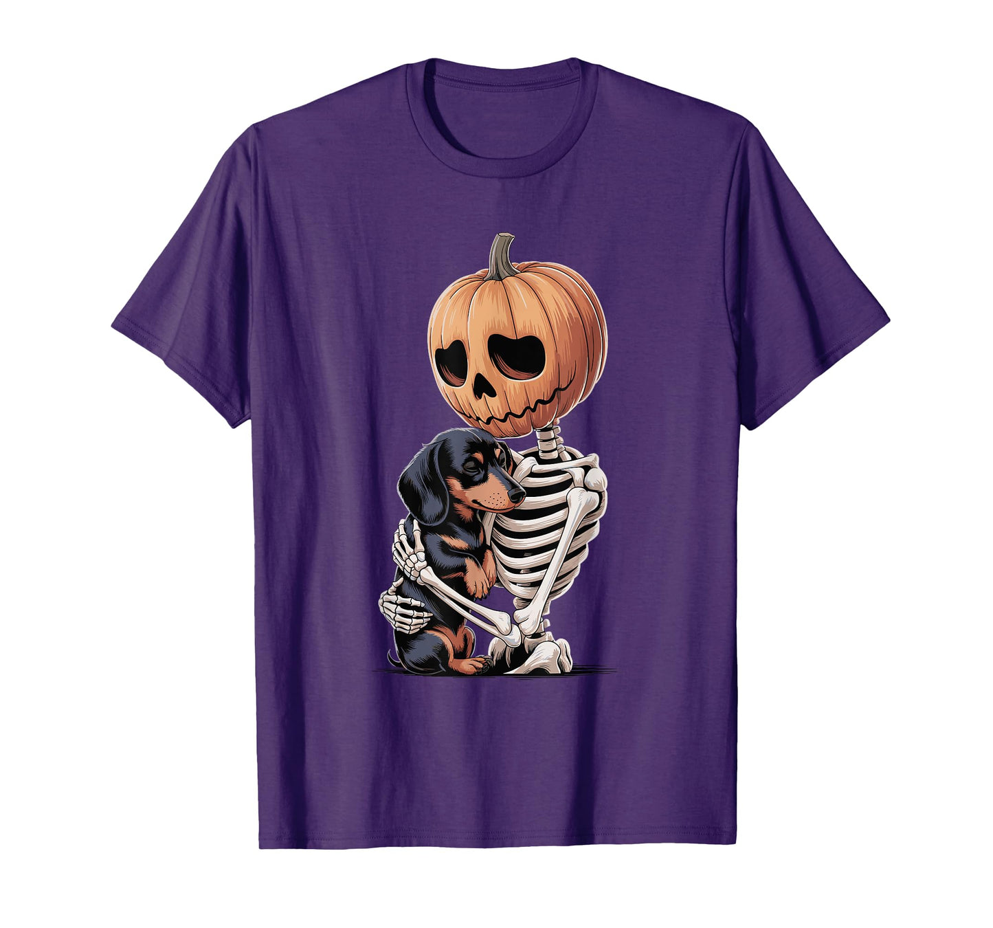 Halloween Skeleton Dachshund Dachshunds Doxie T-Shirt