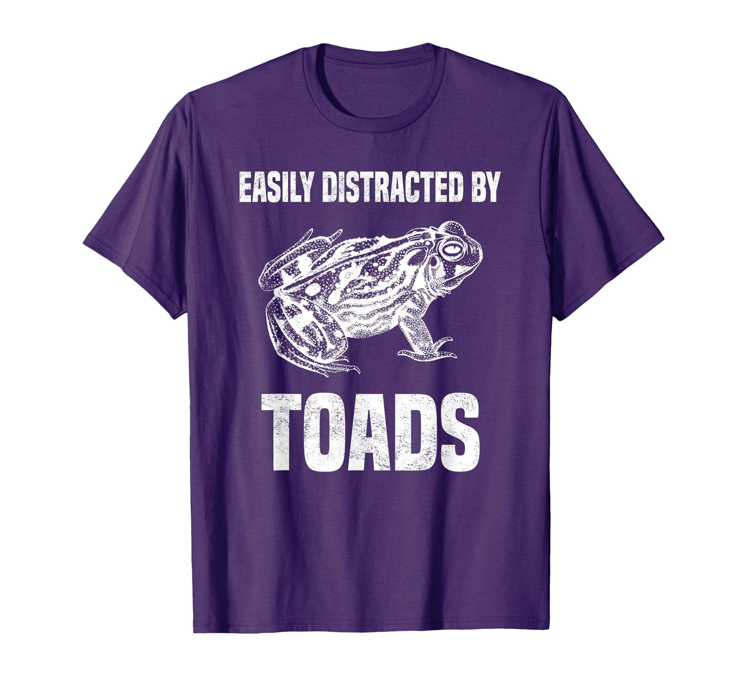 Toad Shirt Funny Frog Quote Joke Toad Lover T-Shirt