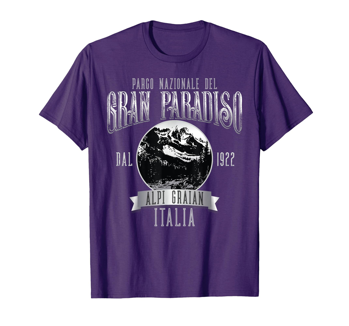 Gran Paradiso National Park Graian Alps Italy Souvenir T-Shirt
