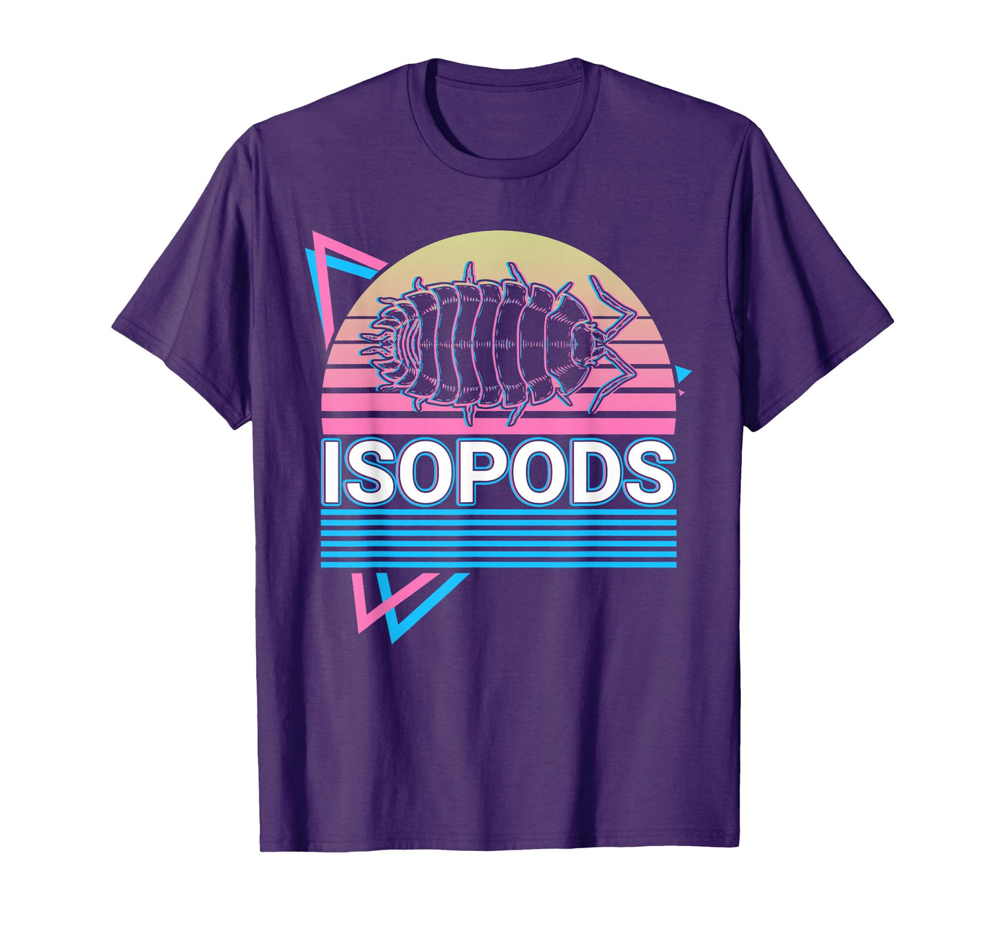 Isopods Retro T-Shirt