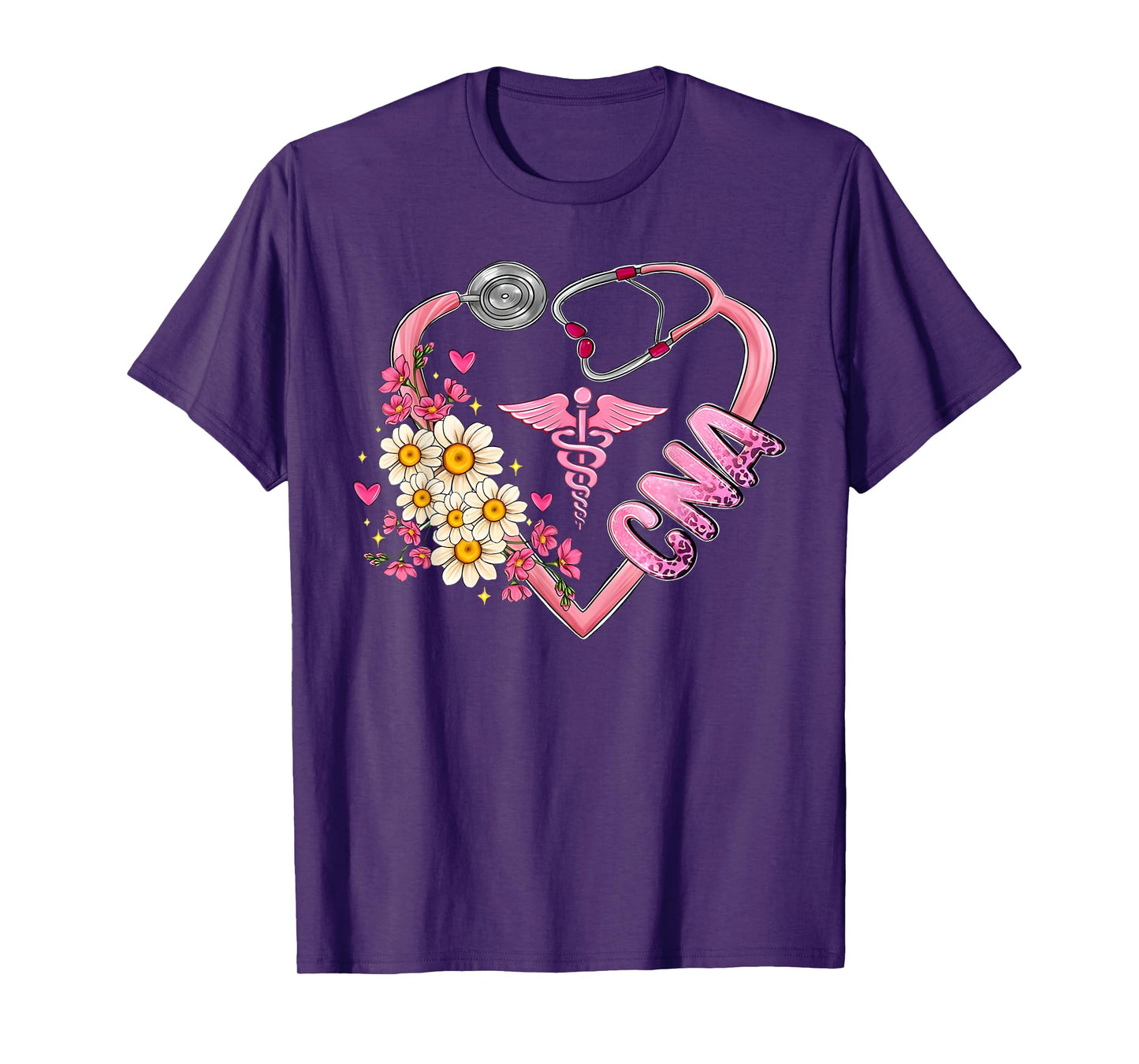 Certified Nursing Assistant CNA Work Certified Nurses Day T-Shirt