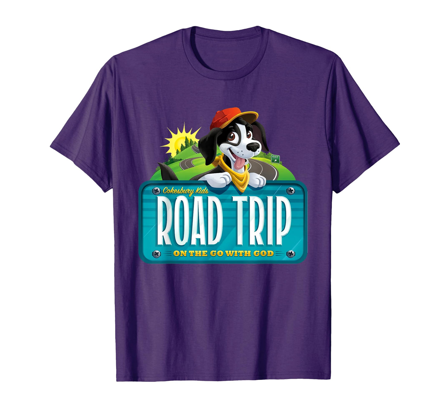 Celebrating Kids Road Trip On The Go With God VBS 2025 T-Shirt