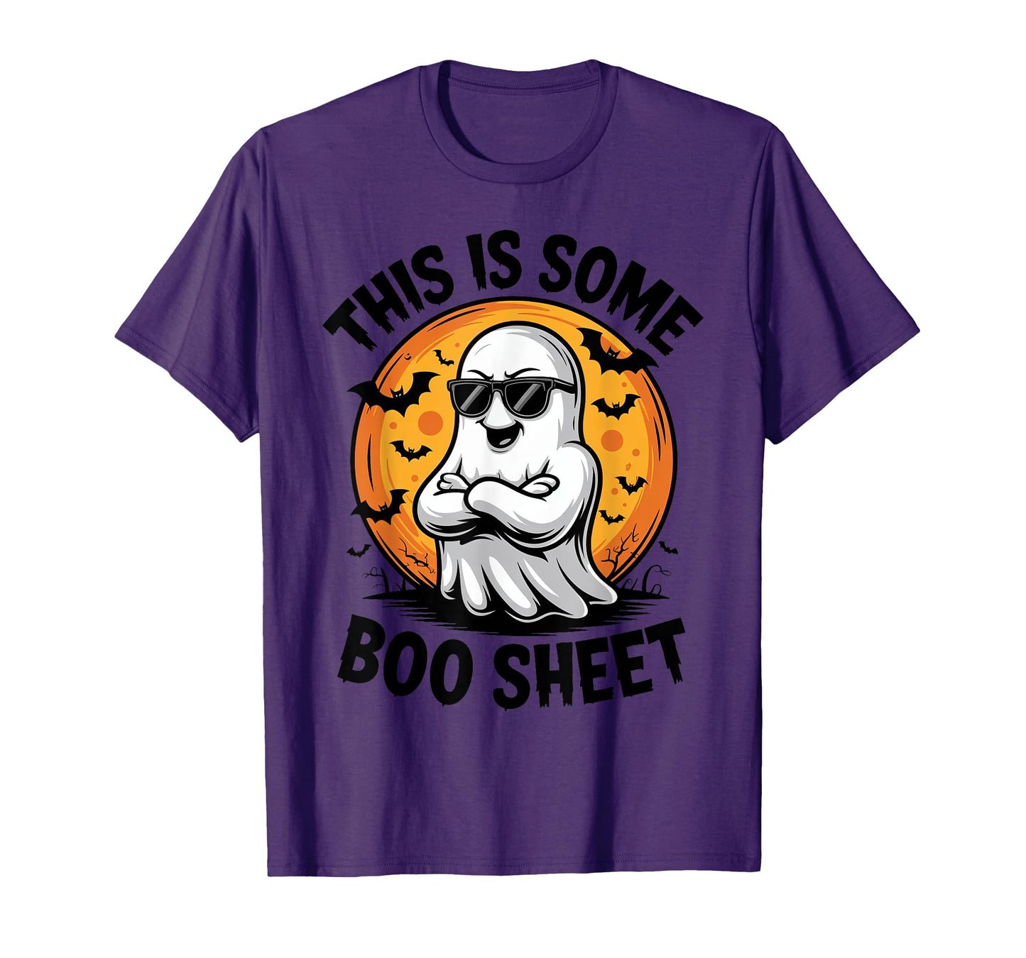 This is Some Boo Sheet Ghost Halloween Spooky Trick or Treat T-Shirt