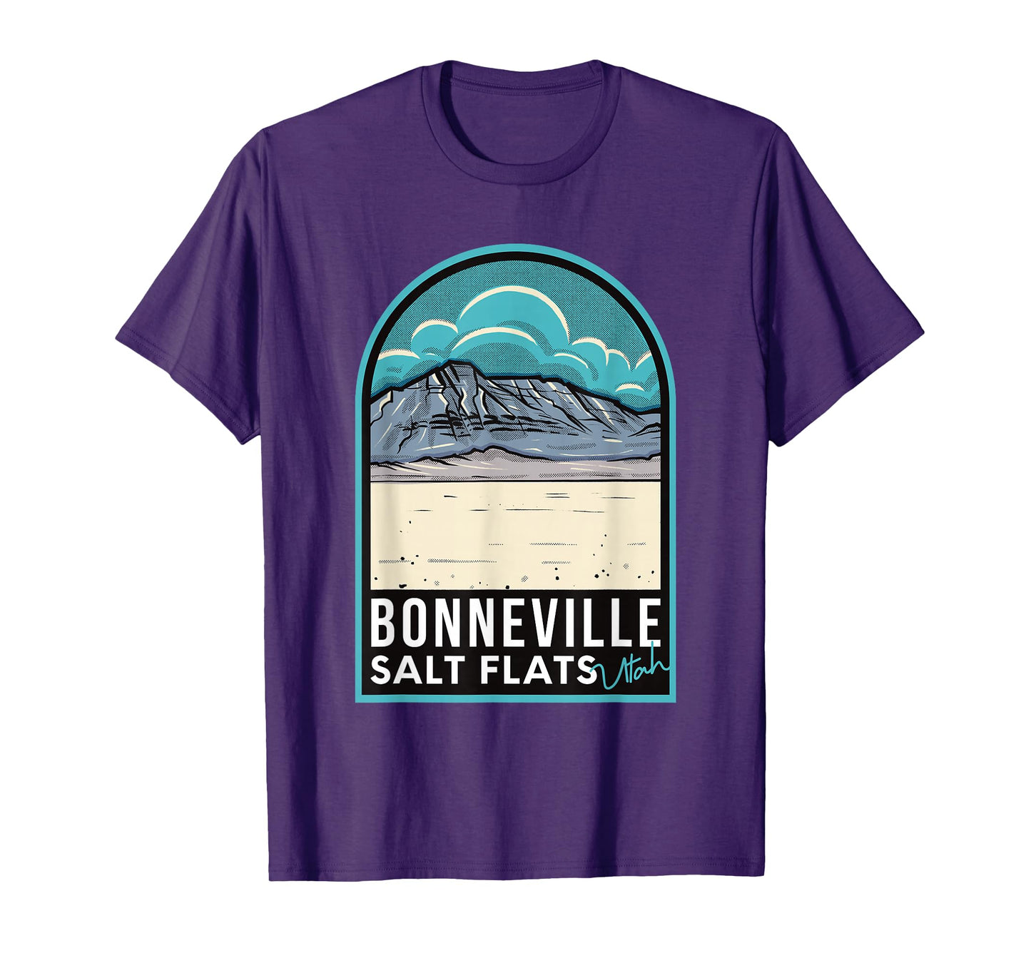 Bonneville Salt Flats Utah T-Shirt