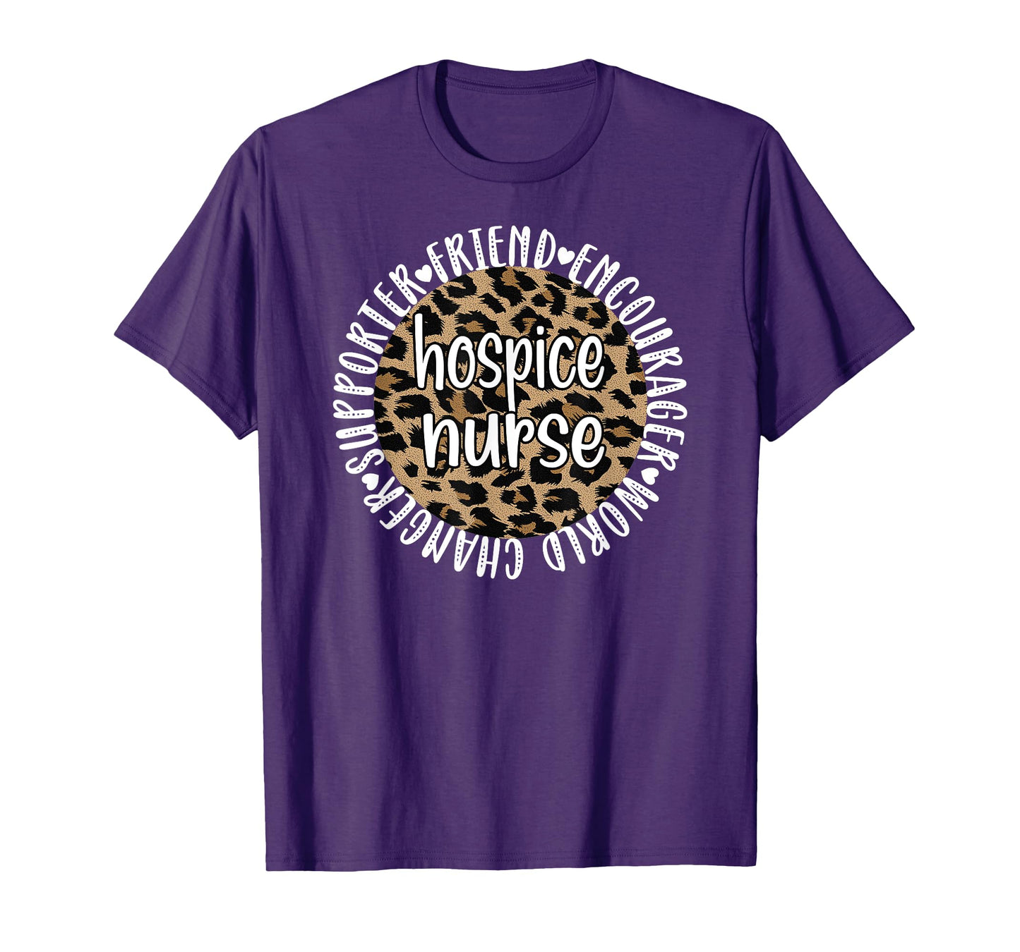 Hospice Nurse Appreciation Palliative Nurse T-Shirt