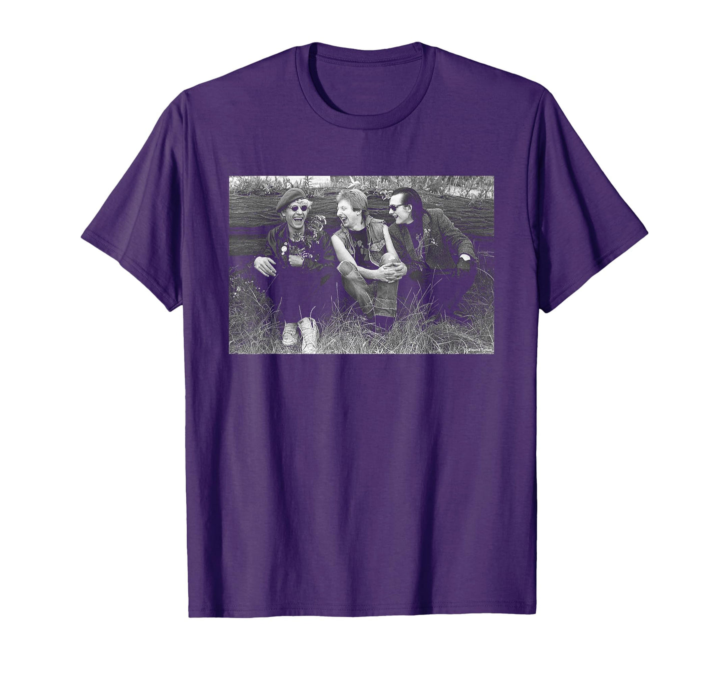 The Damned Band In Nature By Virginia Turbett T-Shirt