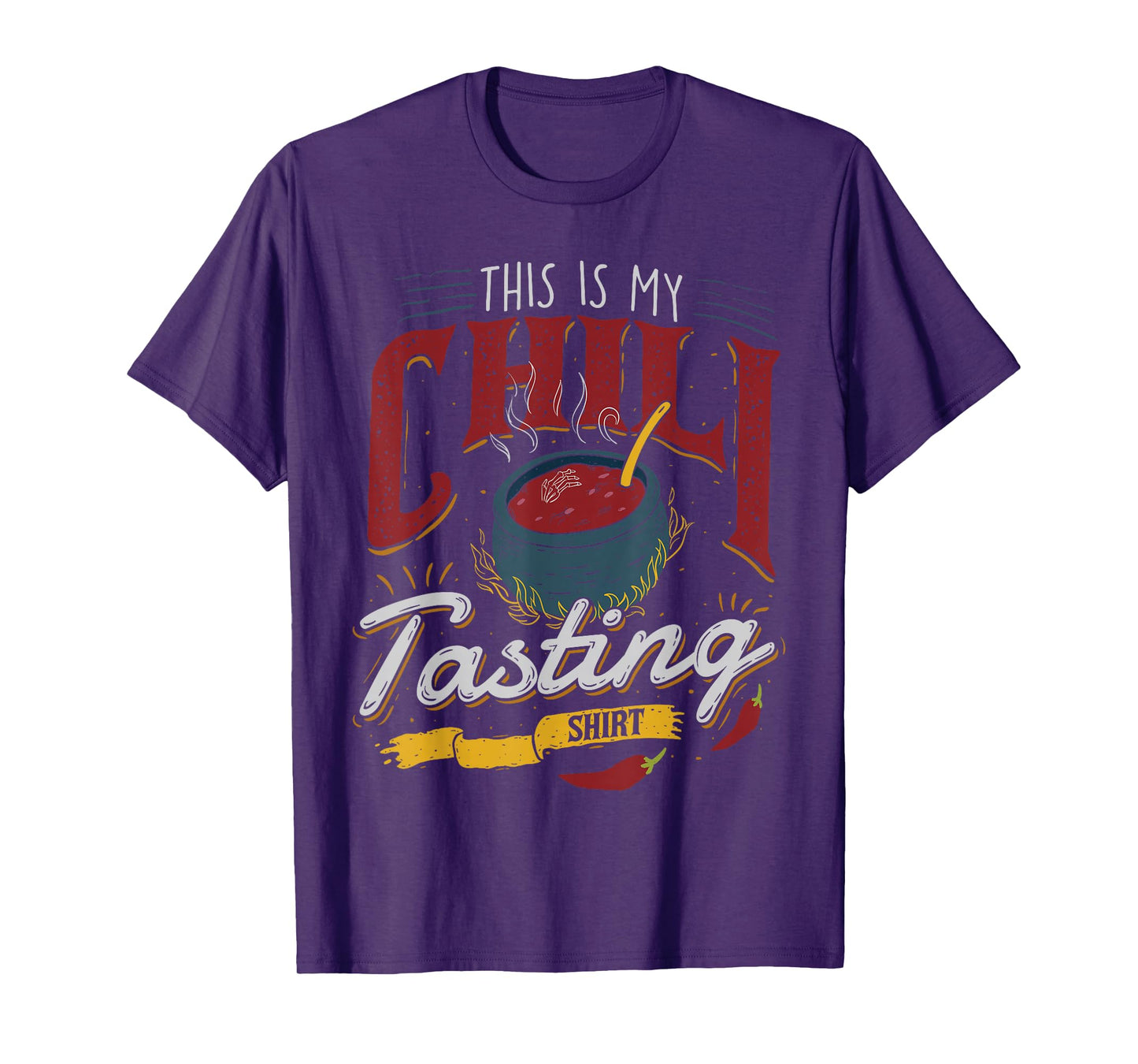 This Is My Chili Tasting Shirt Cook Off Cooking Competition T-Shirt