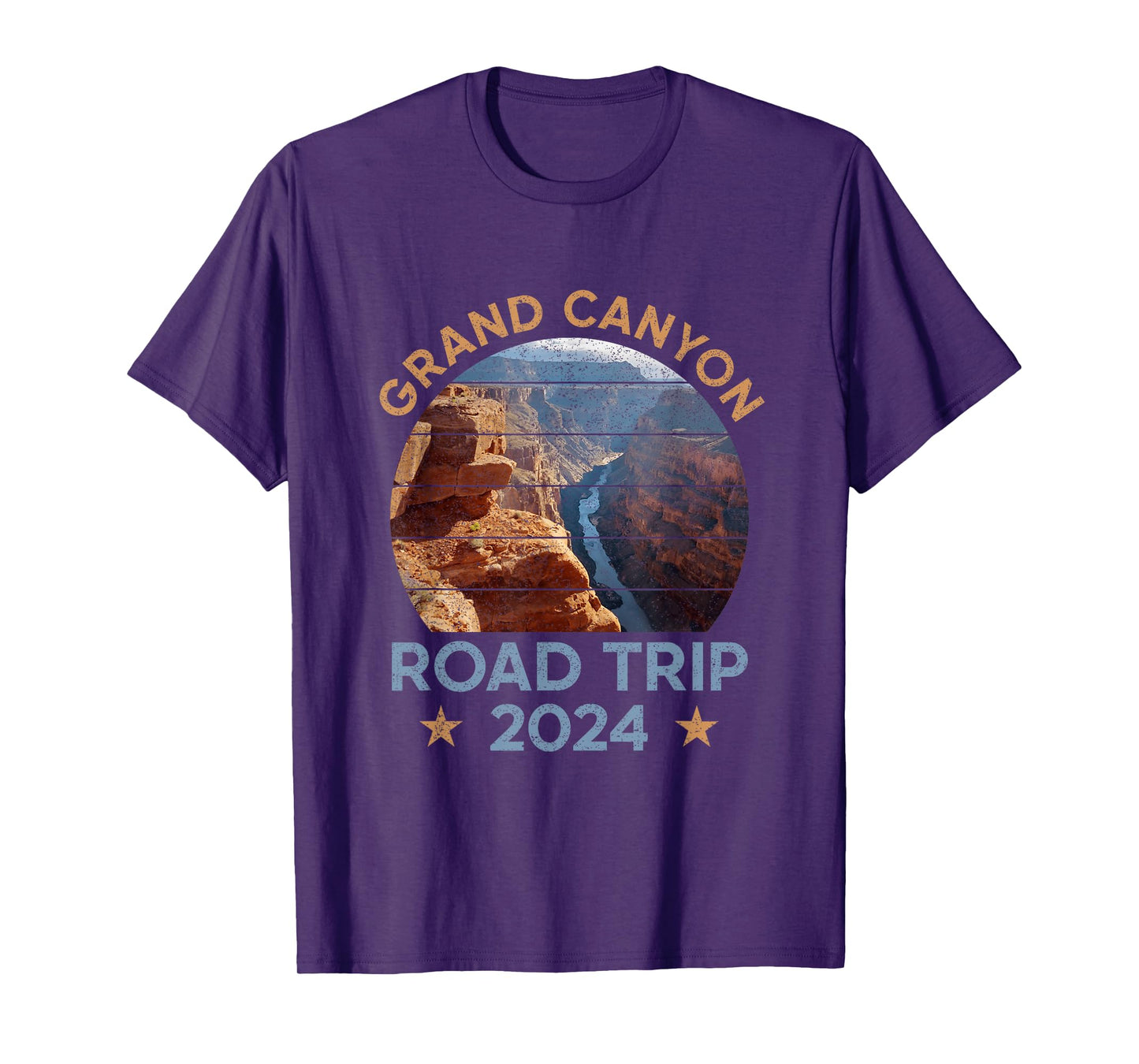 National Park Road Trip 2024 Family Vacation Grand Canyon T-Shirt