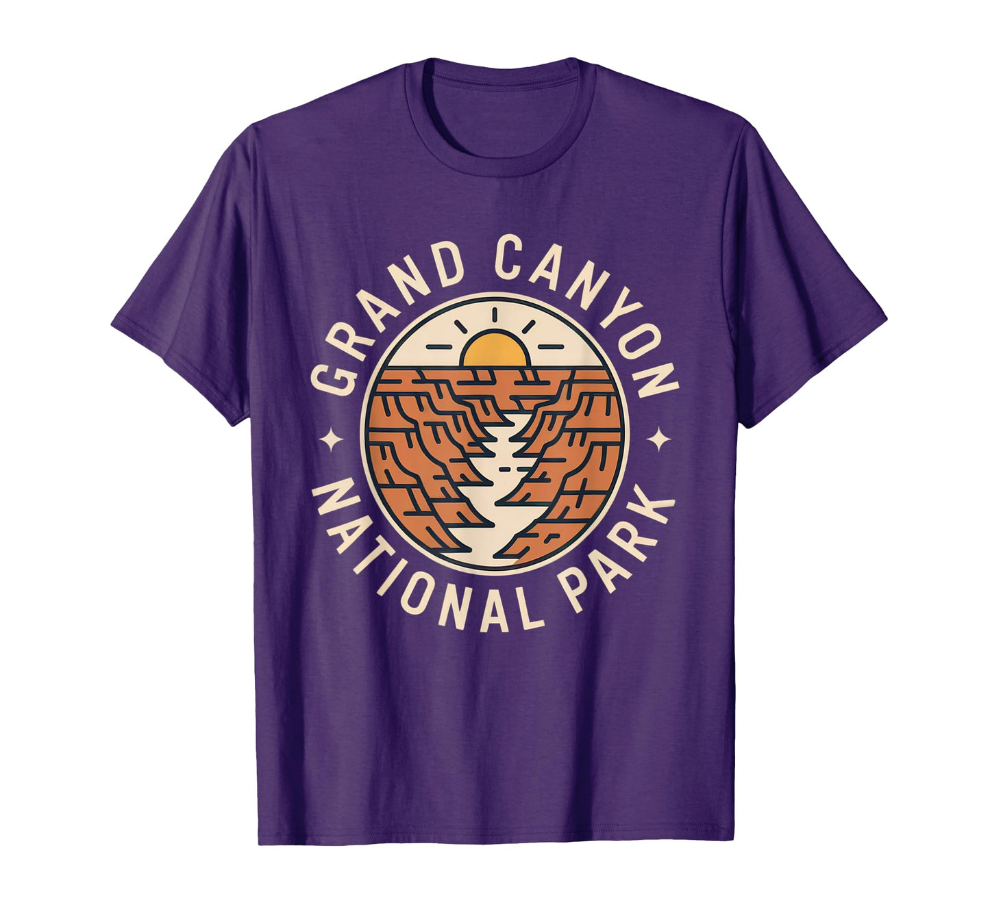 Grand Canyon National Park Outdoor Hiking US National Park T-Shirt