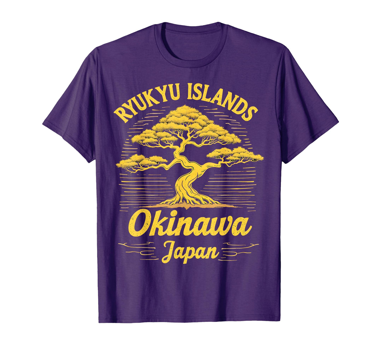 Ryukyu Islands Okinawa Japan Bonsai Art T-Shirt