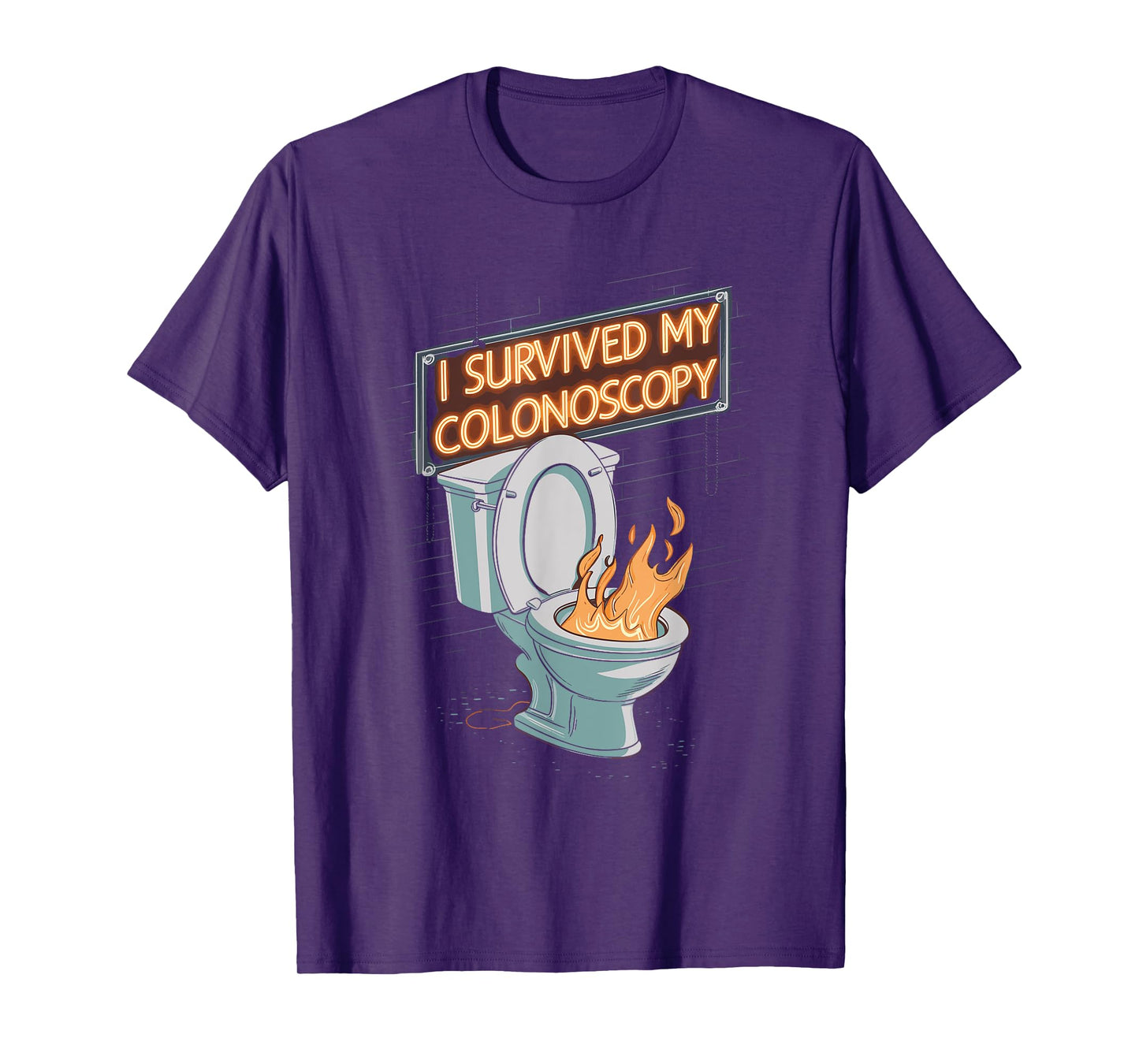 I Survived My Colonoscopy Gastroenterology T-Shirt