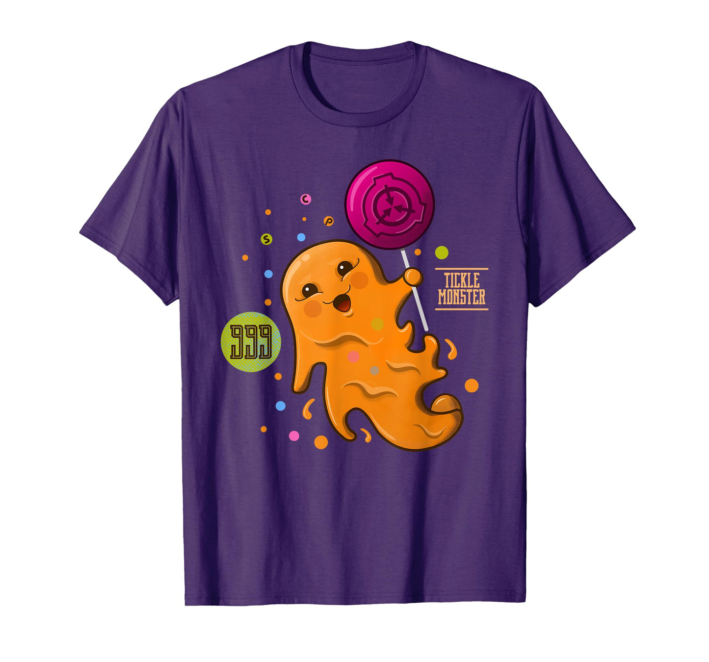 SCP-999 The Tickle Monster SCP Foundation Kids Womens Mens T-Shirt