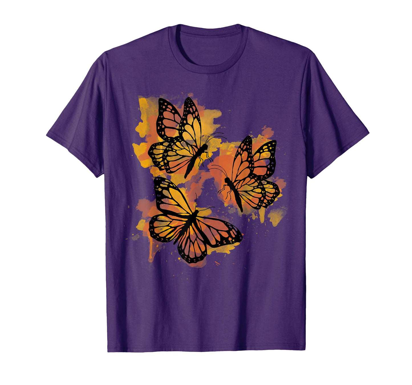 Monarch Butterfly Colourful Butterfly T-Shirt